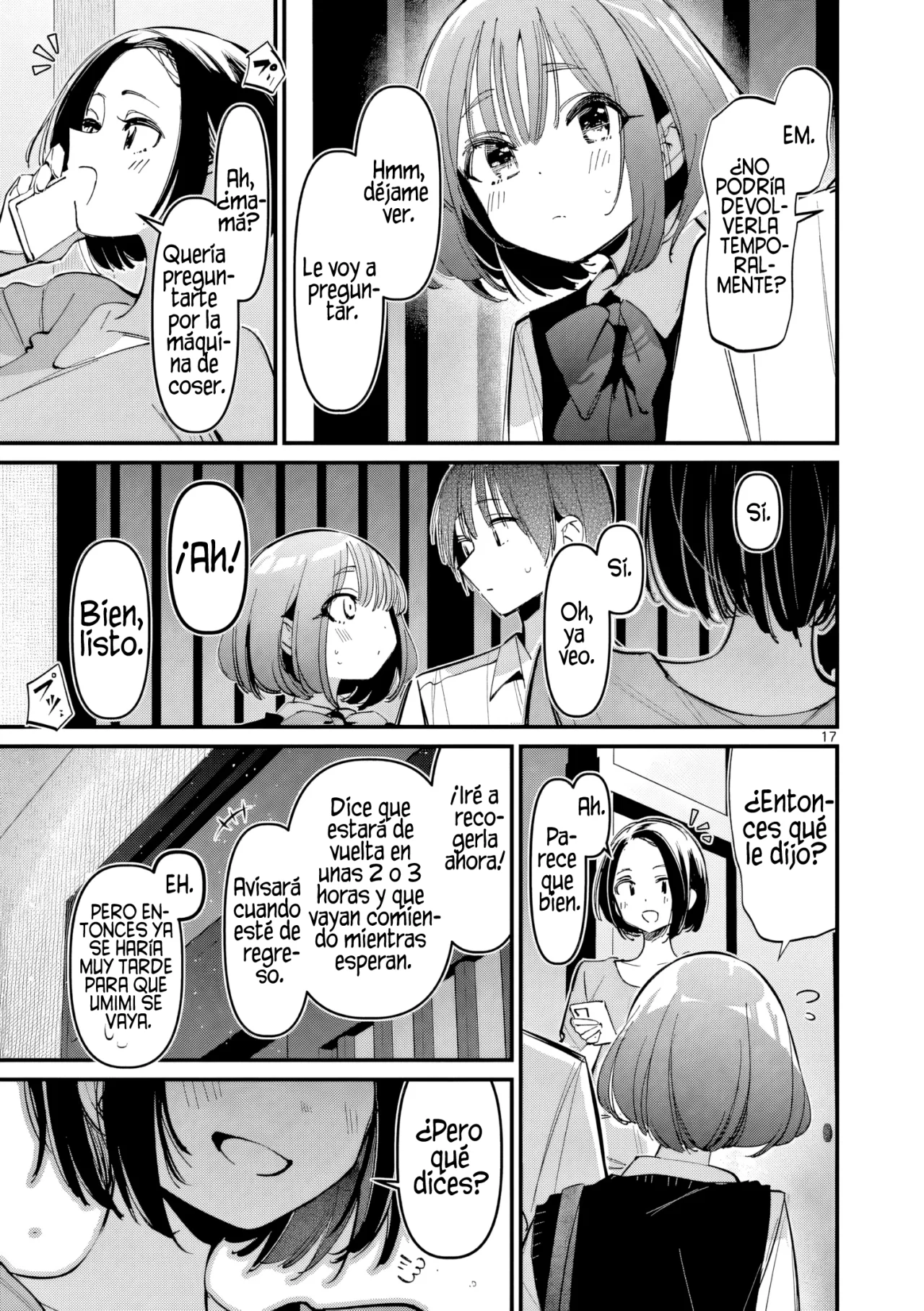 Aitsu No Kanojo – español Capítulo 50 - Page 20