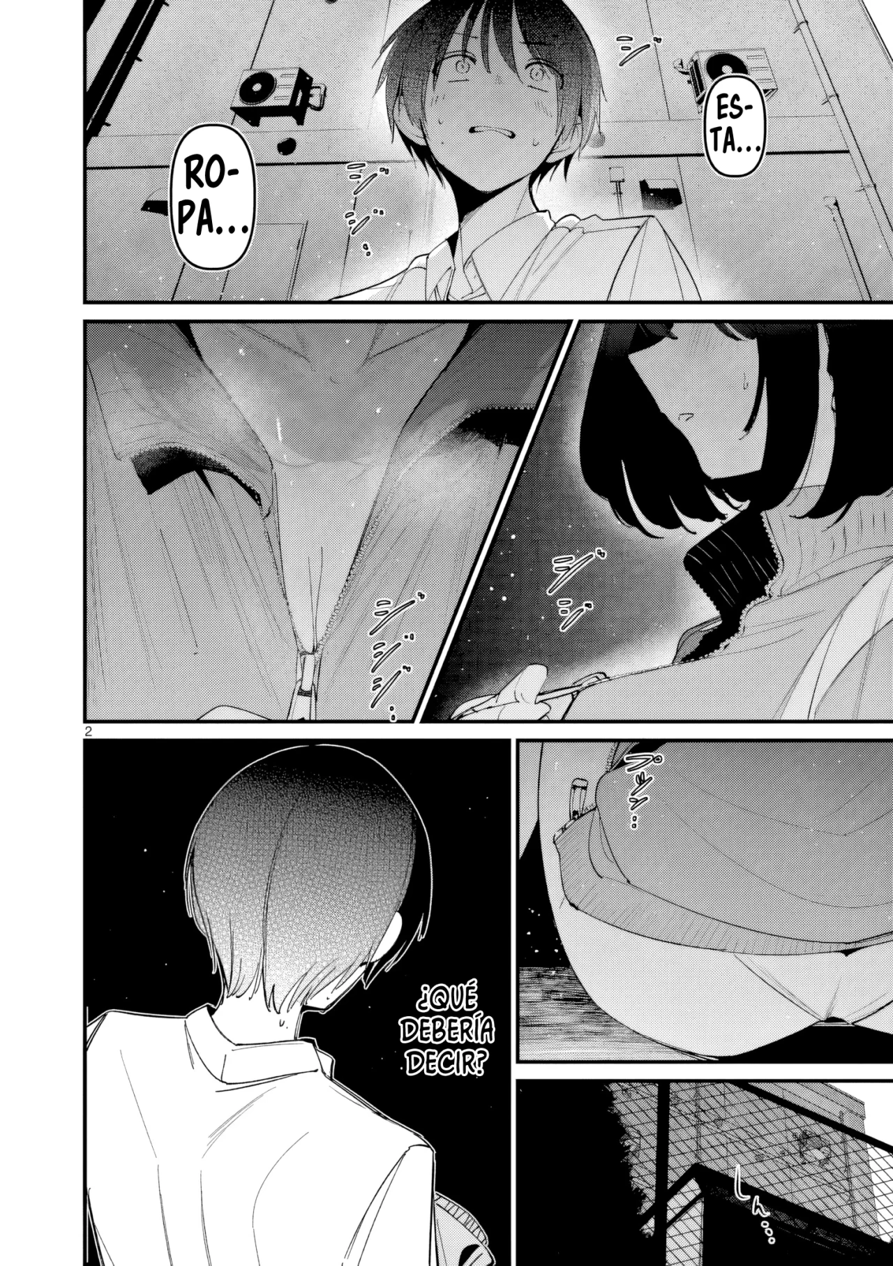 Aitsu No Kanojo – español Capítulo 50 - Page 5