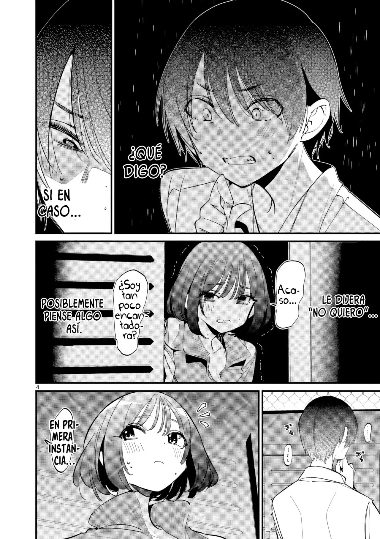 Aitsu No Kanojo – español Capítulo 50 - Page 7