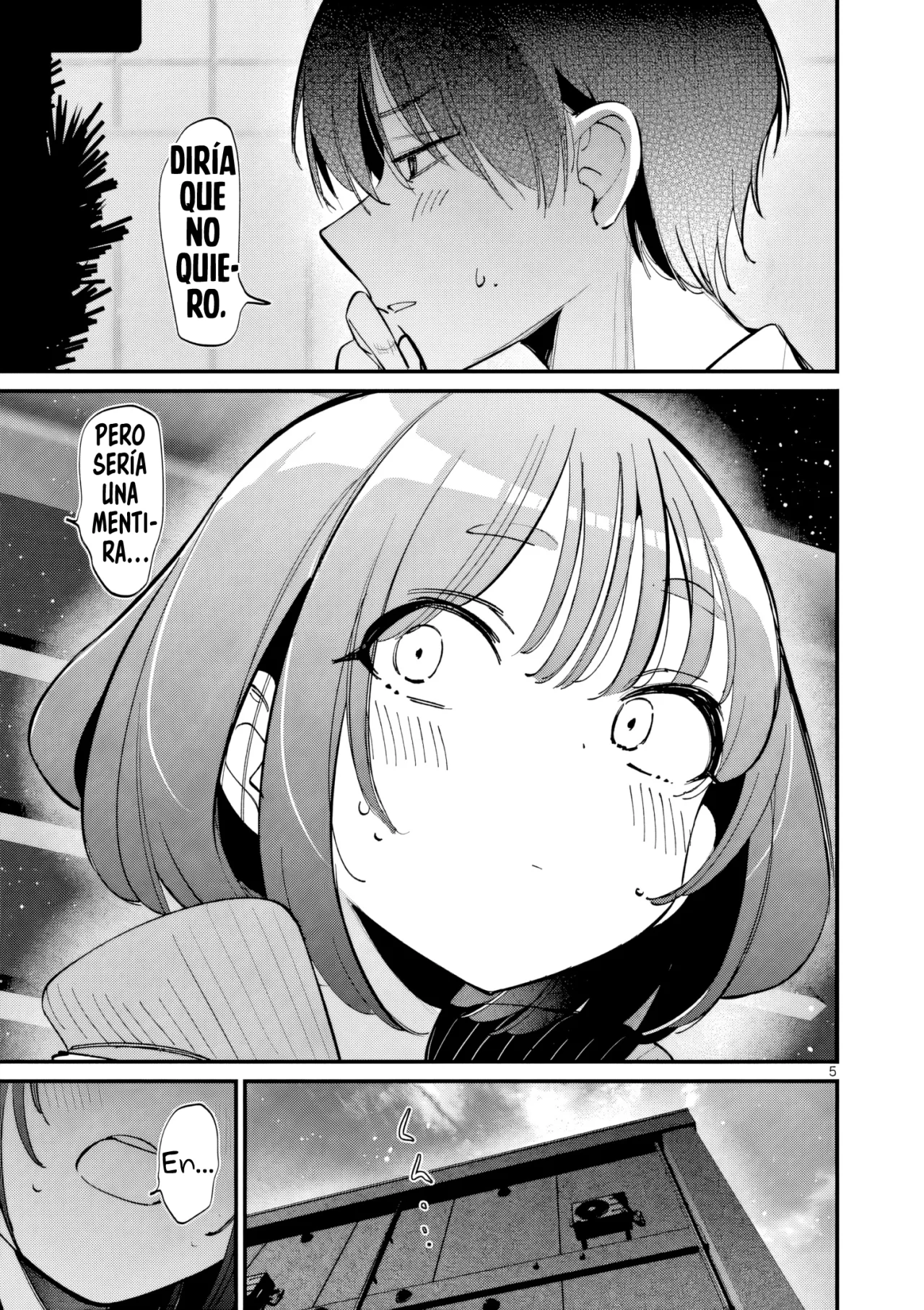 Aitsu No Kanojo – español Capítulo 50 - Page 8