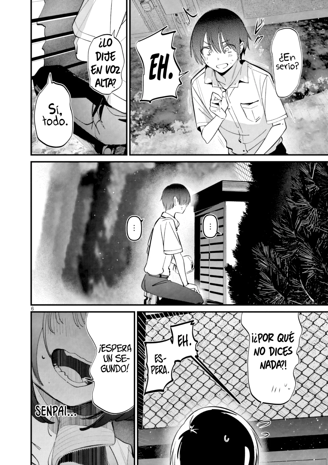 Aitsu No Kanojo – español Capítulo 50 - Page 9