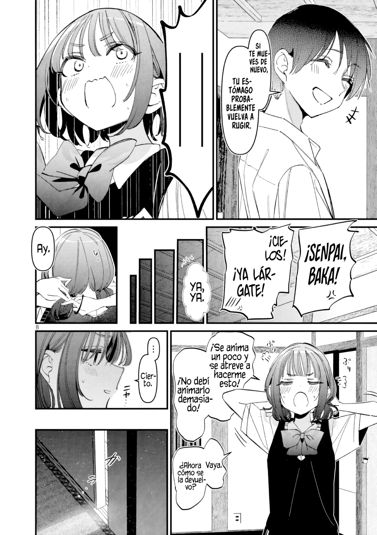 Aitsu No Kanojo – español Capítulo 51 - Page 10