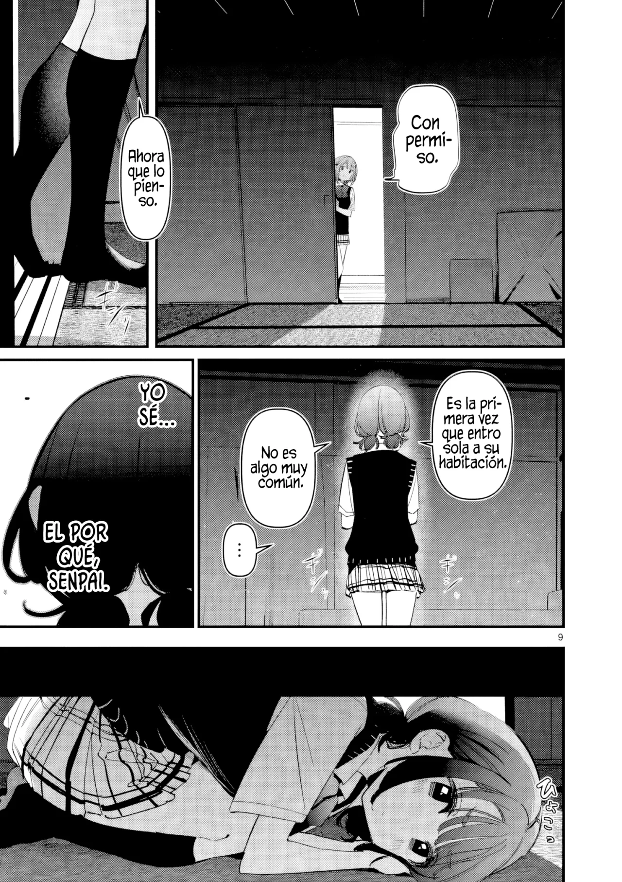 Aitsu No Kanojo – español Capítulo 51 - Page 11