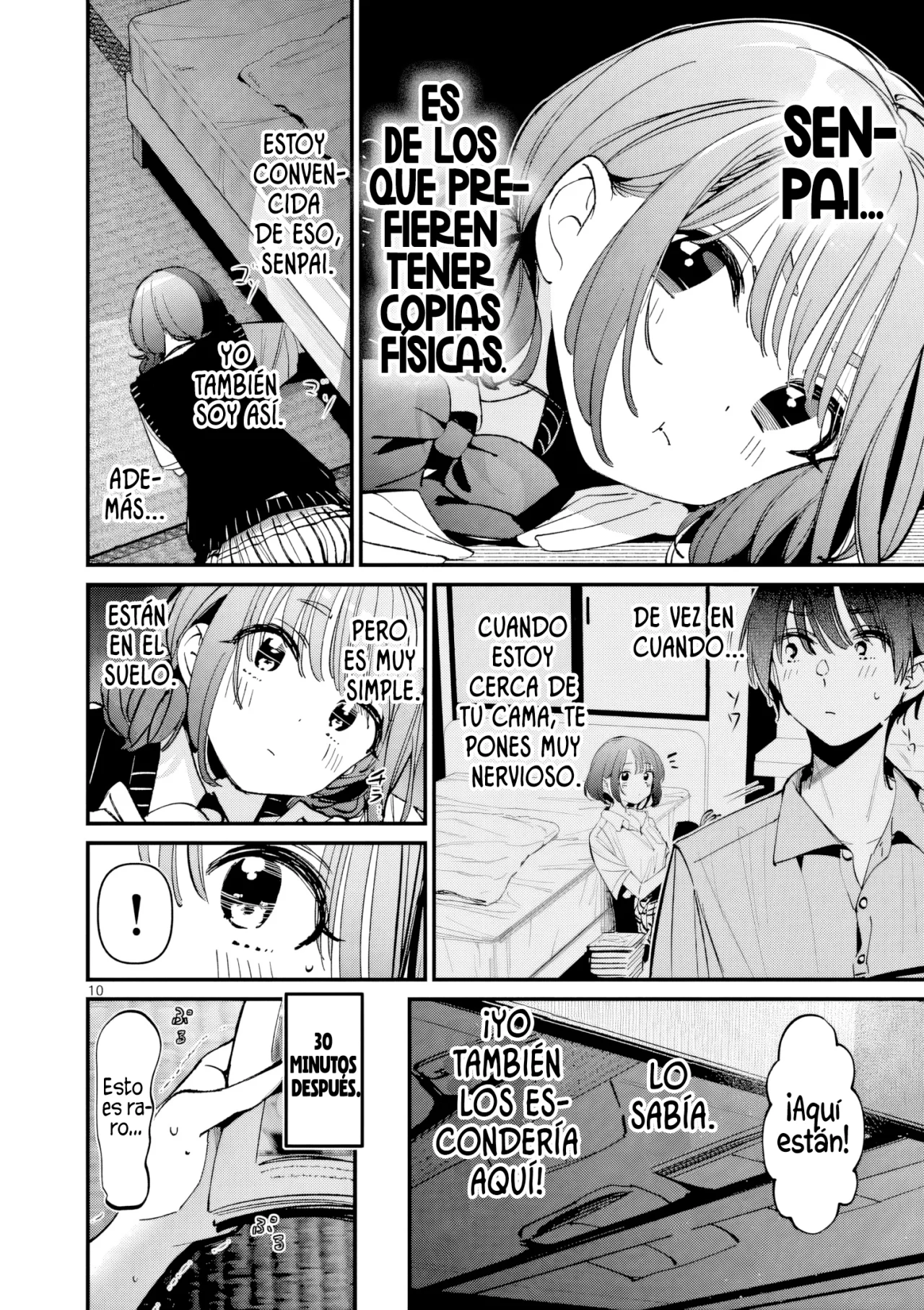 Aitsu No Kanojo – español Capítulo 51 - Page 12