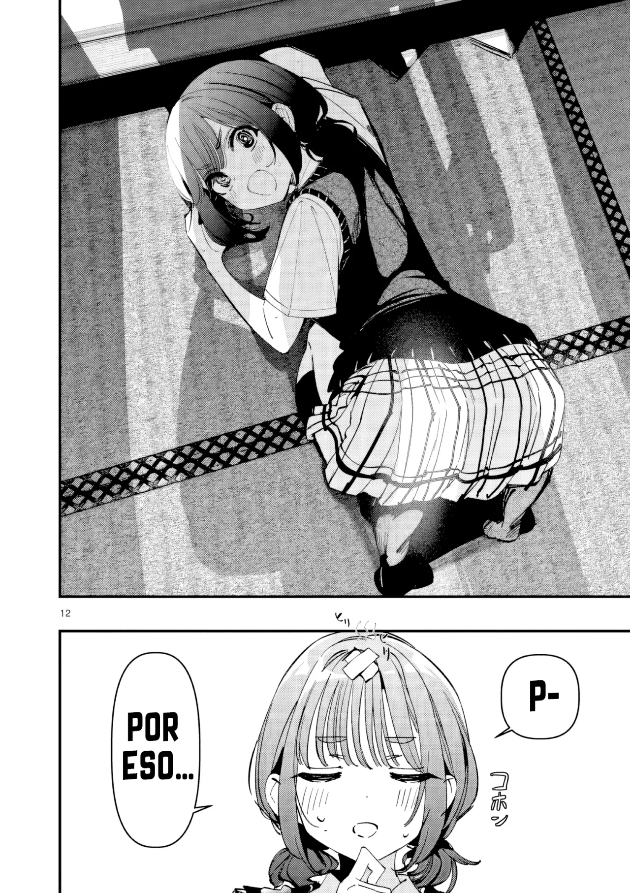 Aitsu No Kanojo – español Capítulo 51 - Page 14