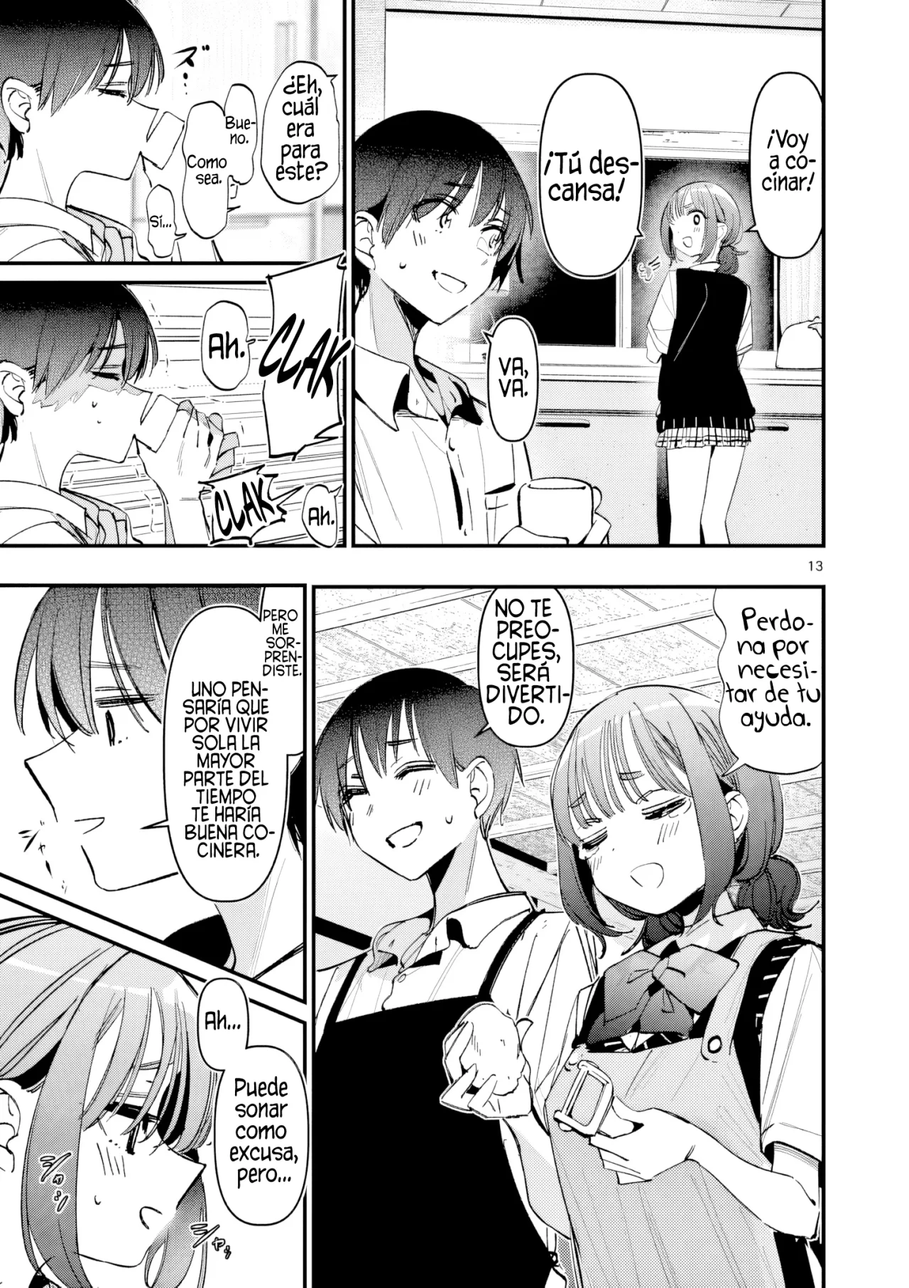 Aitsu No Kanojo – español Capítulo 51 - Page 15