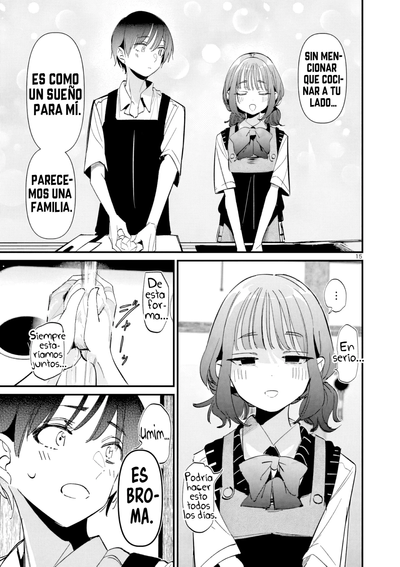 Aitsu No Kanojo – español Capítulo 51 - Page 17