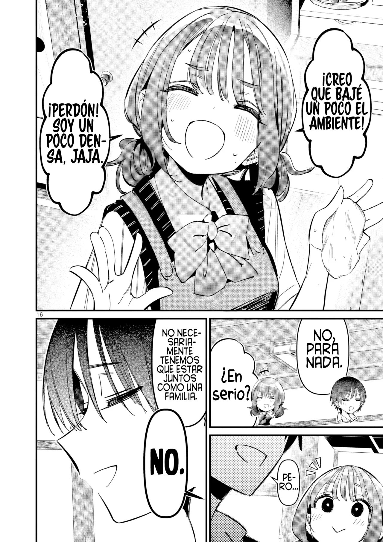 Aitsu No Kanojo – español Capítulo 51 - Page 18