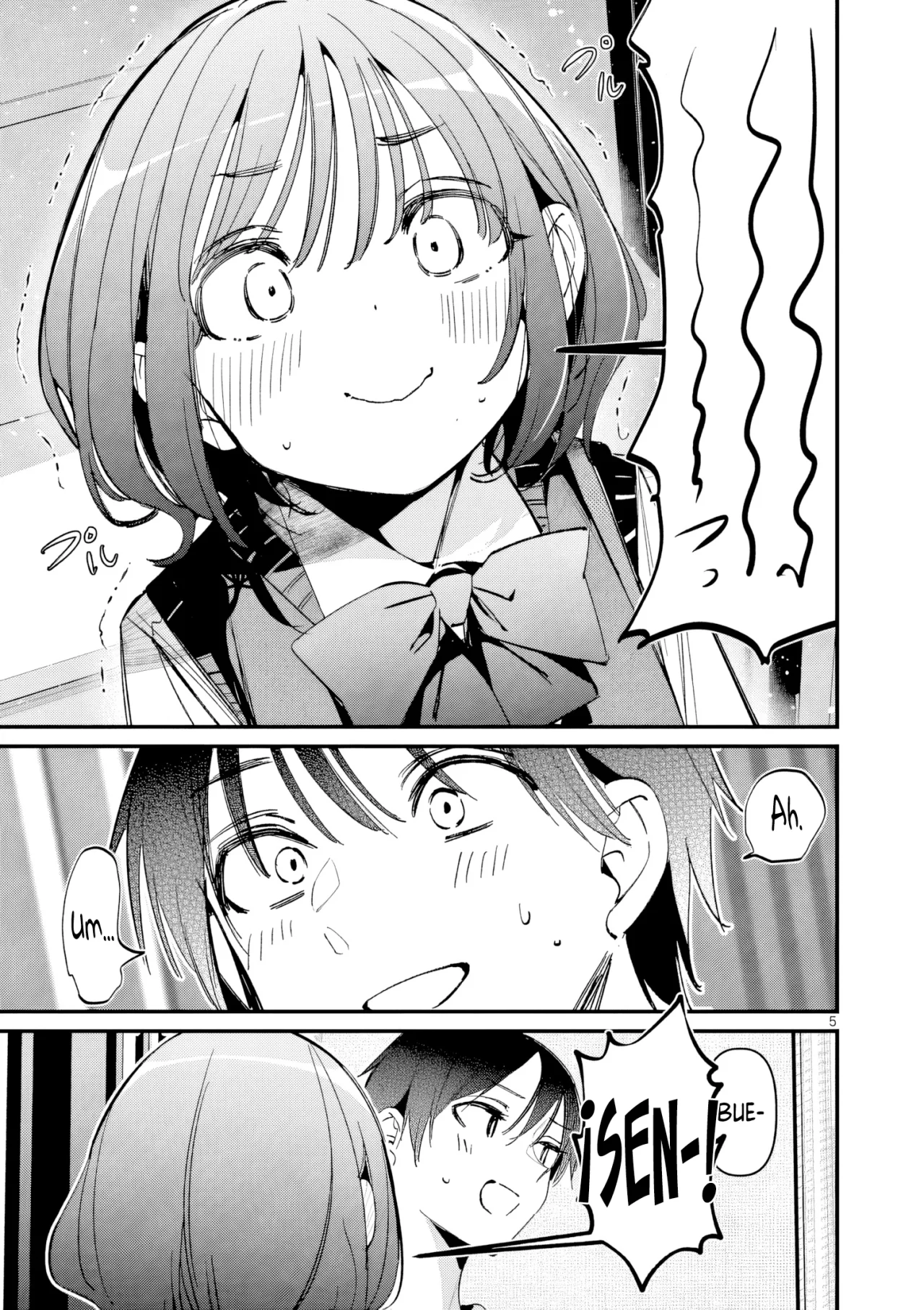 Aitsu No Kanojo – español Capítulo 51 - Page 7