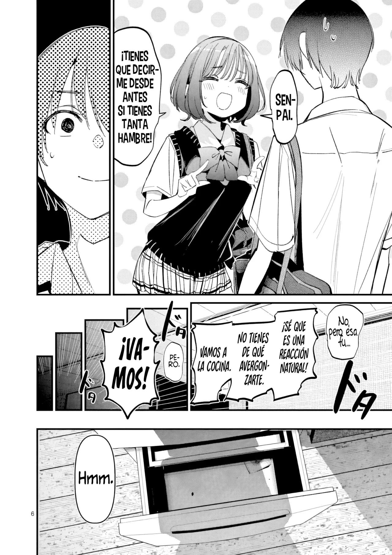 Aitsu No Kanojo – español Capítulo 51 - Page 8