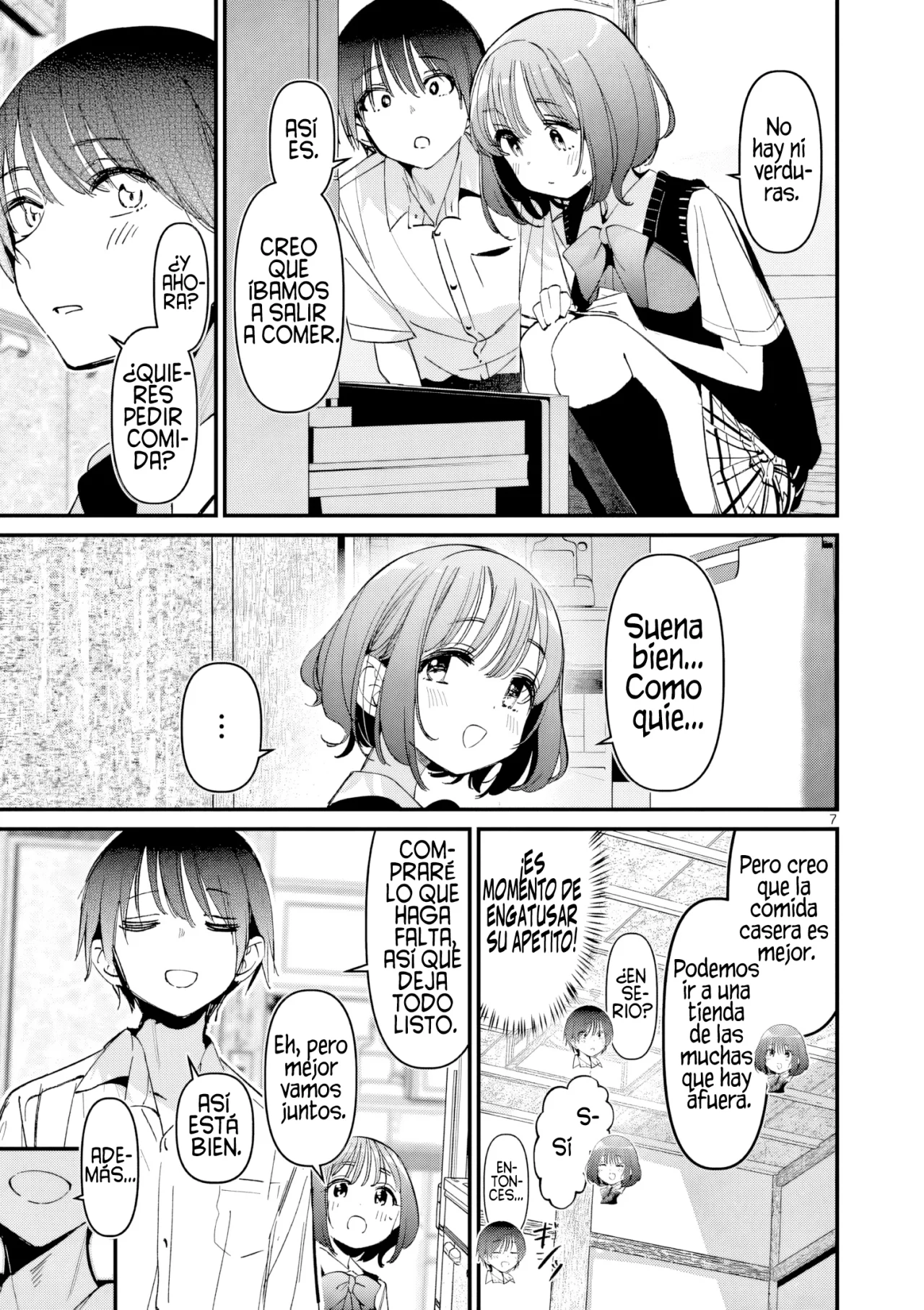 Aitsu No Kanojo – español Capítulo 51 - Page 9