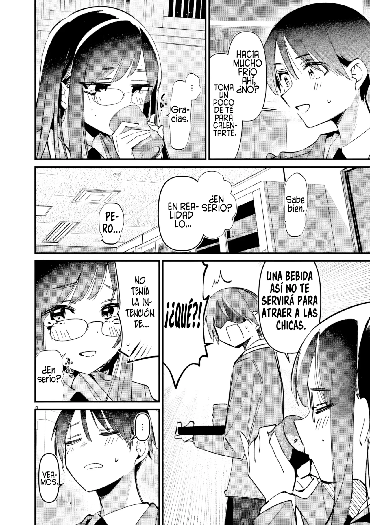 Aitsu No Kanojo – español Capítulo 52 - Page 10