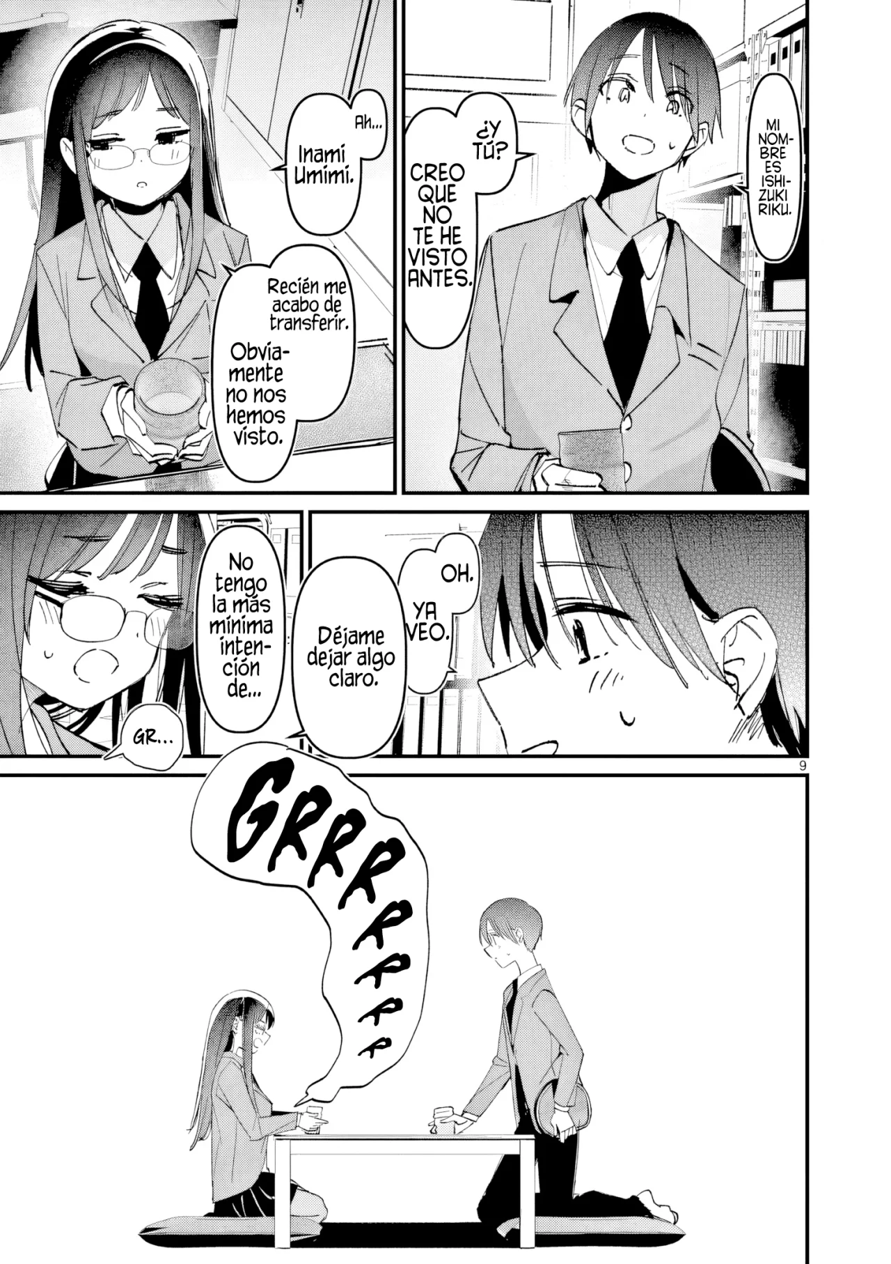 Aitsu No Kanojo – español Capítulo 52 - Page 11