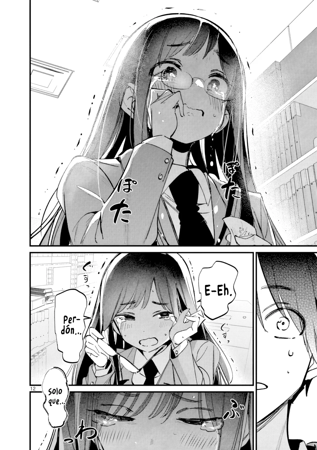 Aitsu No Kanojo – español Capítulo 52 - Page 14