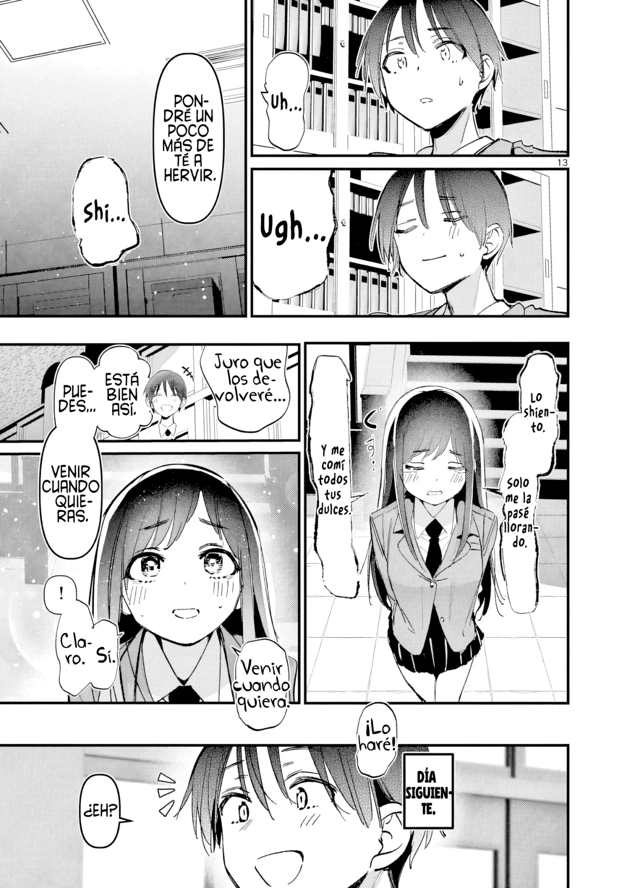 Aitsu No Kanojo – español Capítulo 52 - Page 15