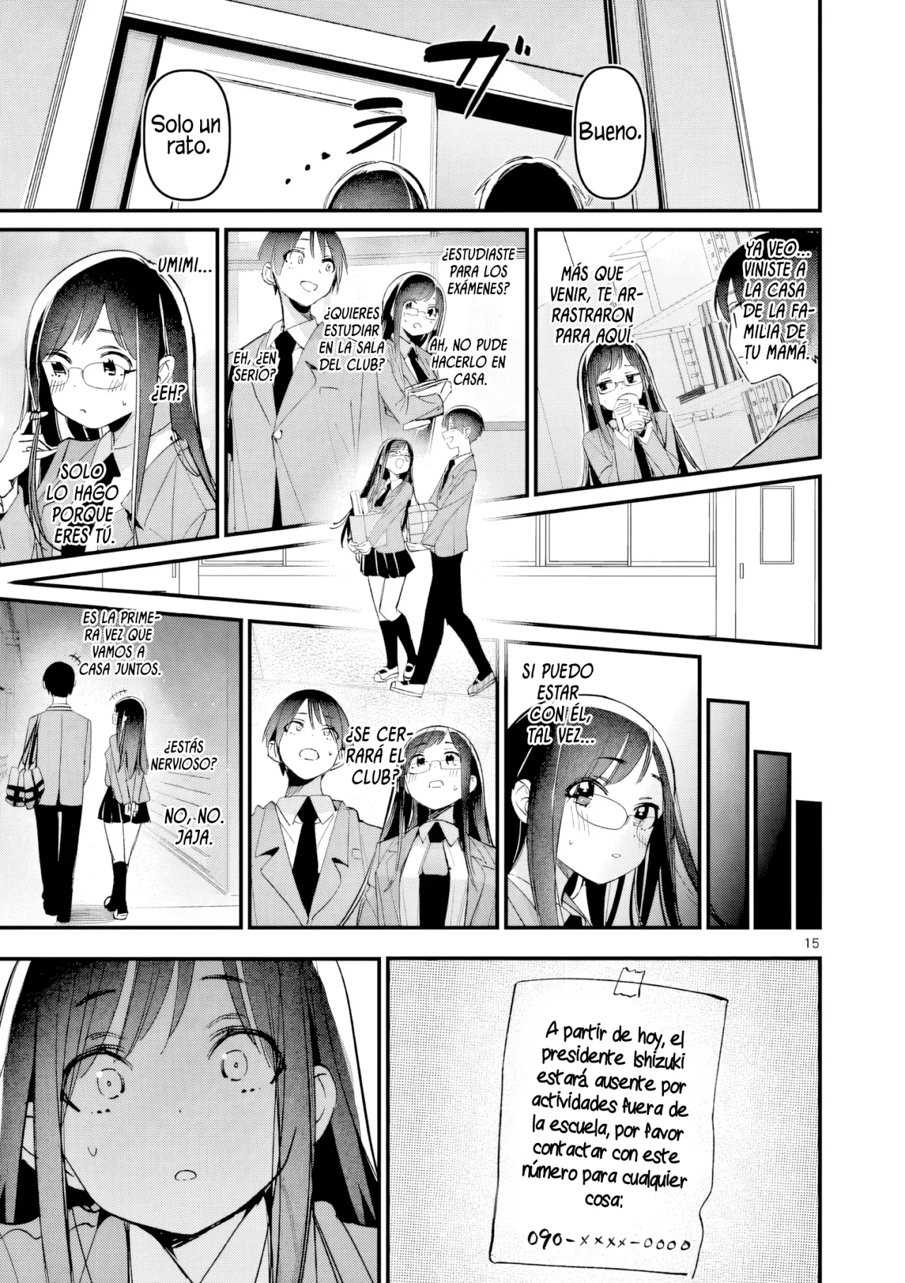 Aitsu No Kanojo – español Capítulo 52 - Page 17