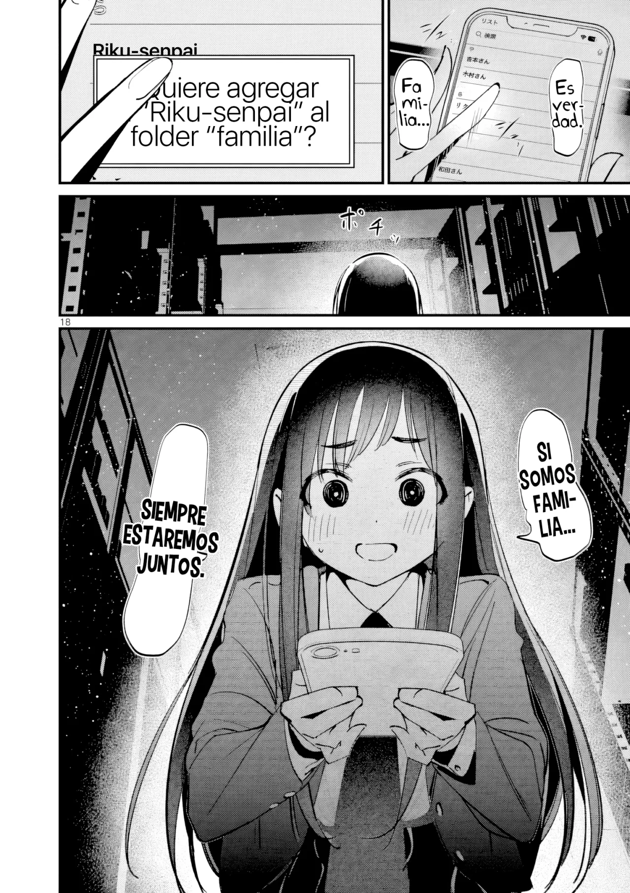 Aitsu No Kanojo – español Capítulo 52 - Page 20