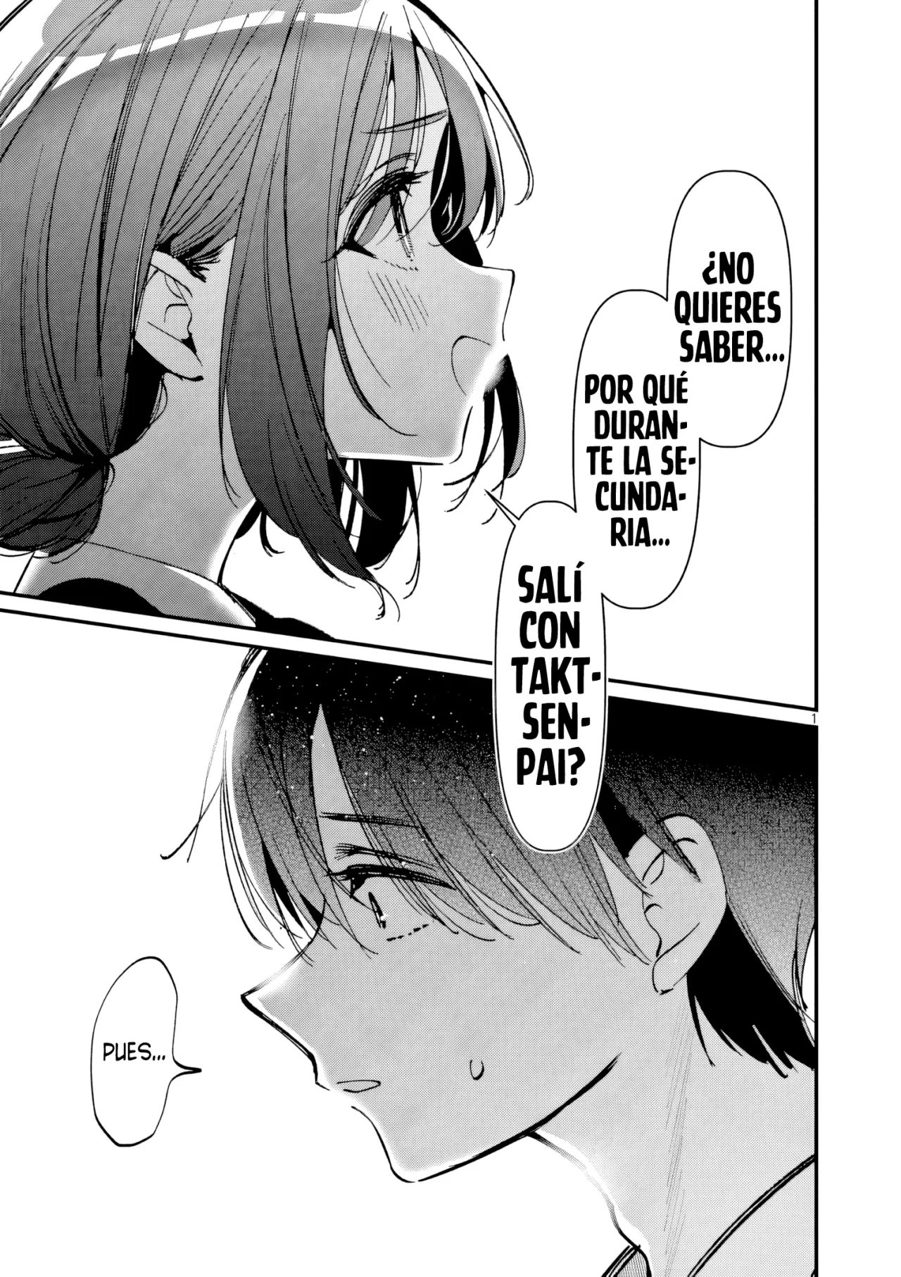 Aitsu No Kanojo – español Capítulo 52 - Page 3