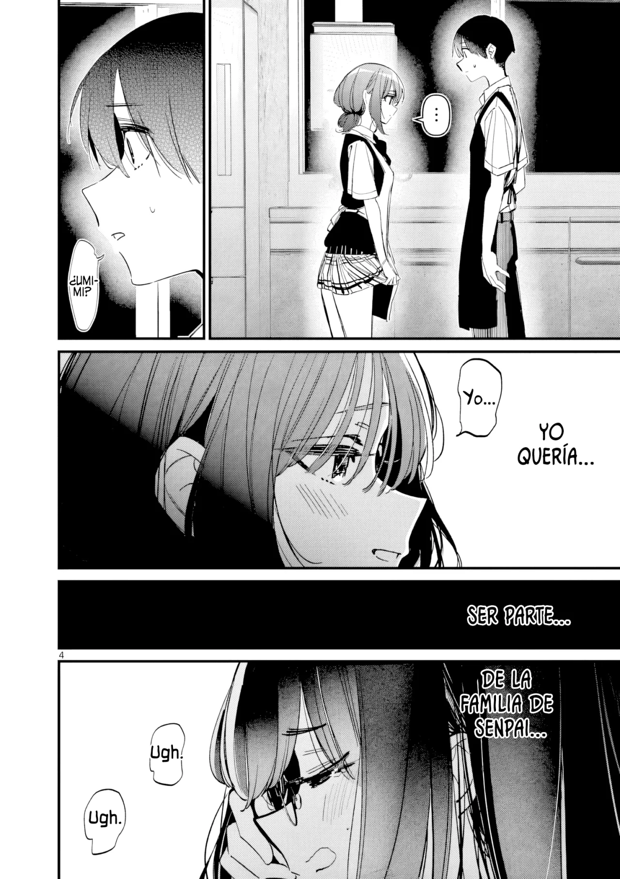 Aitsu No Kanojo – español Capítulo 52 - Page 6