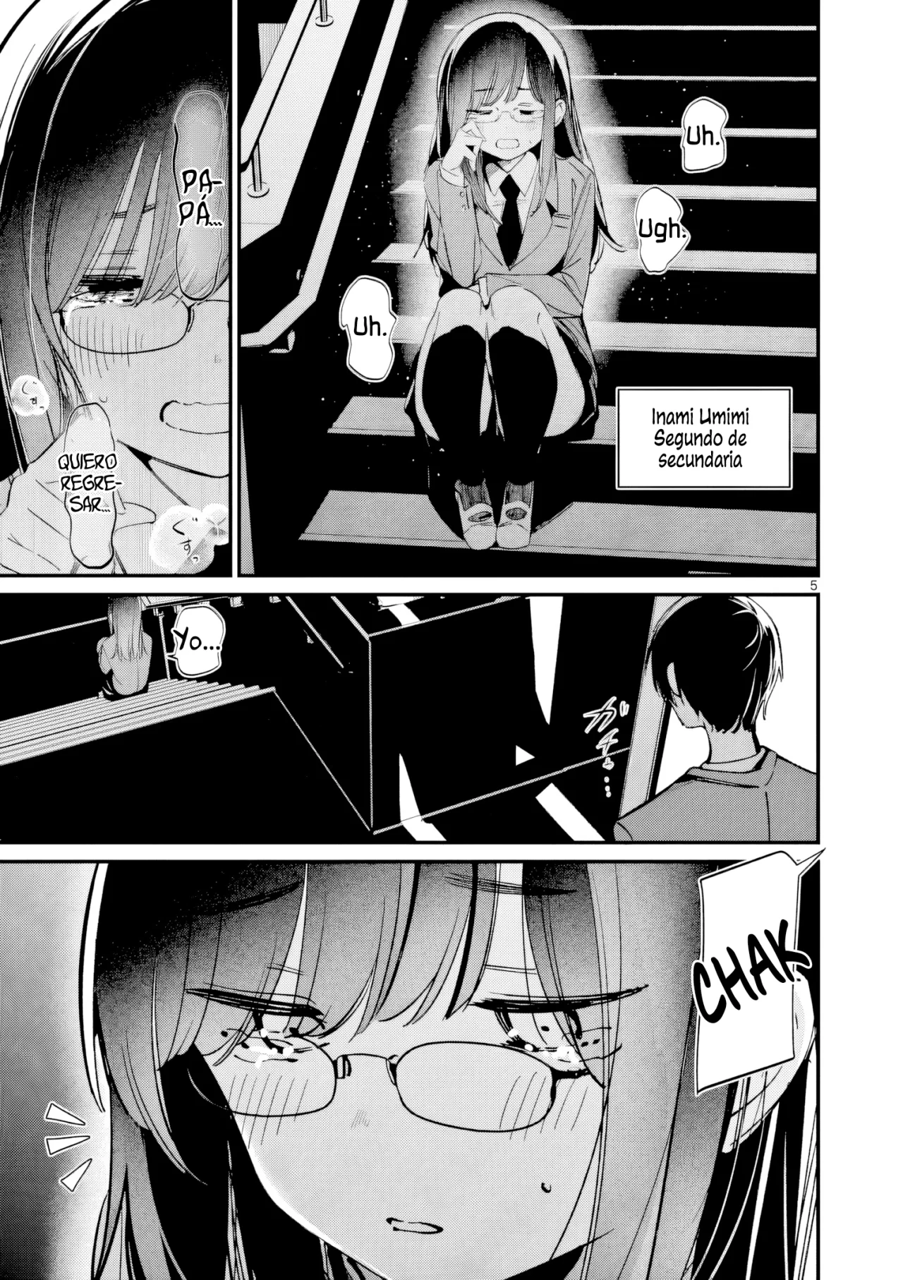 Aitsu No Kanojo – español Capítulo 52 - Page 7