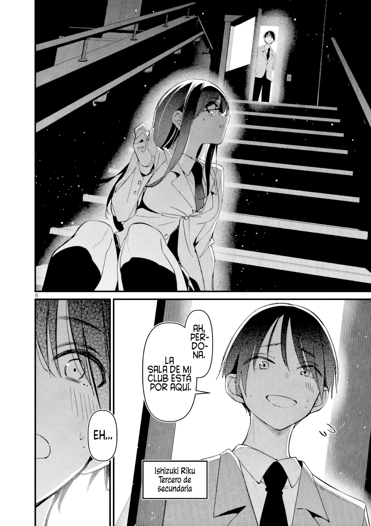 Aitsu No Kanojo – español Capítulo 52 - Page 8