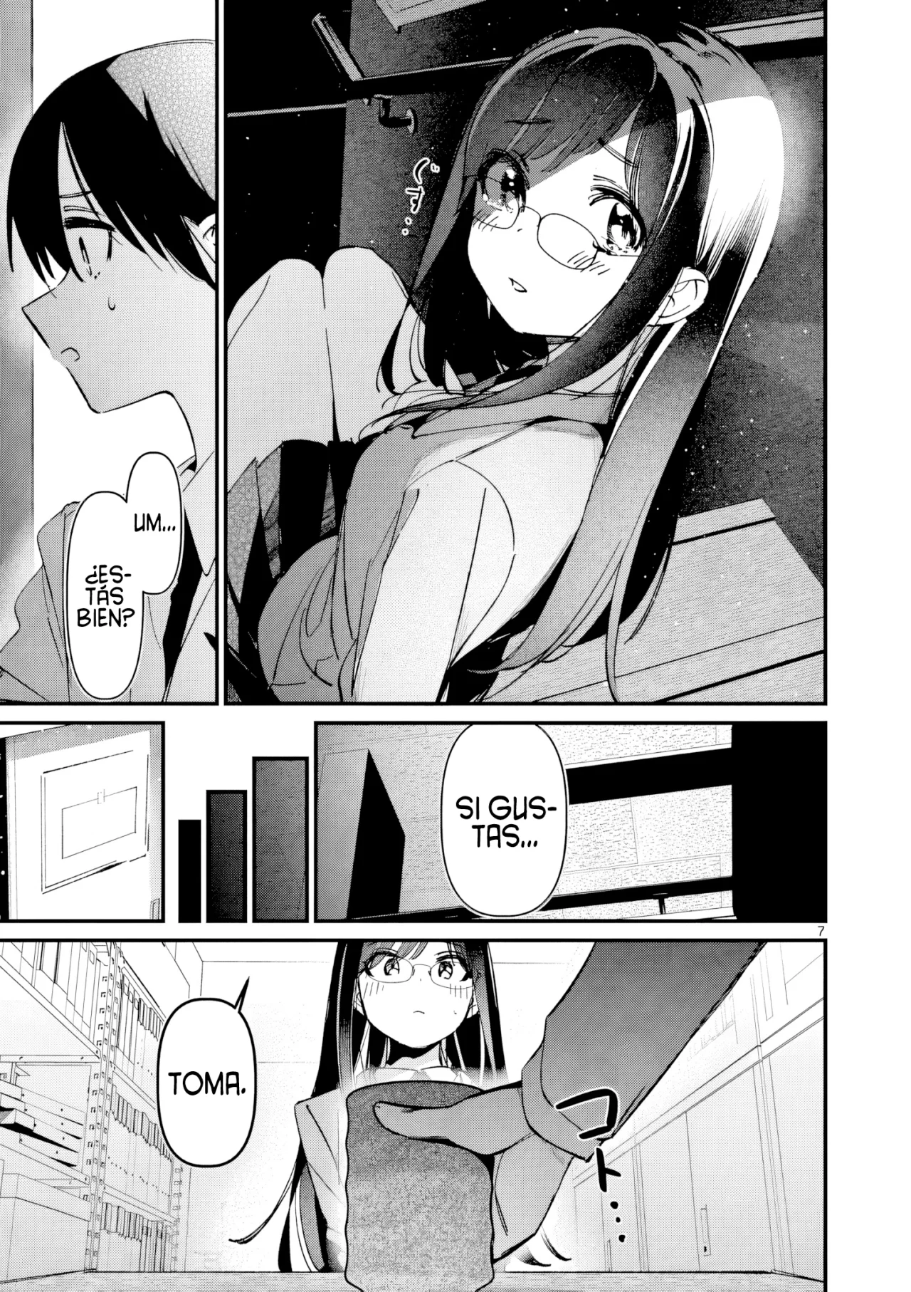 Aitsu No Kanojo – español Capítulo 52 - Page 9