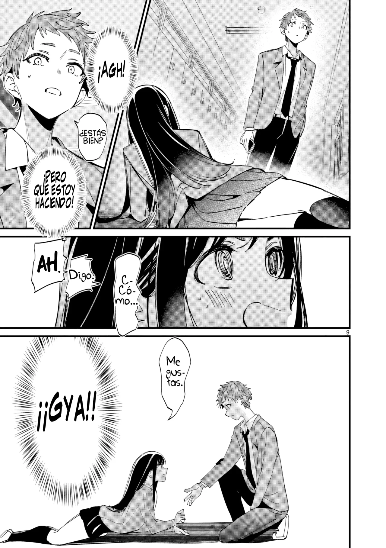 Aitsu No Kanojo – español Capítulo 53 - Page 11