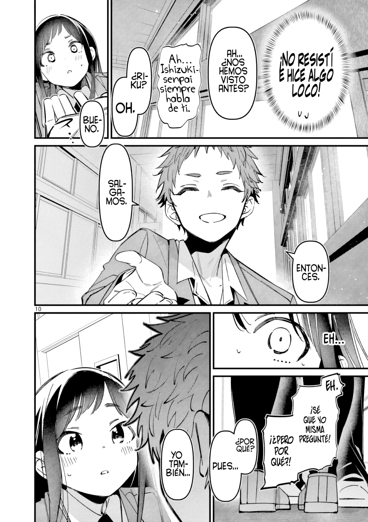 Aitsu No Kanojo – español Capítulo 53 - Page 12