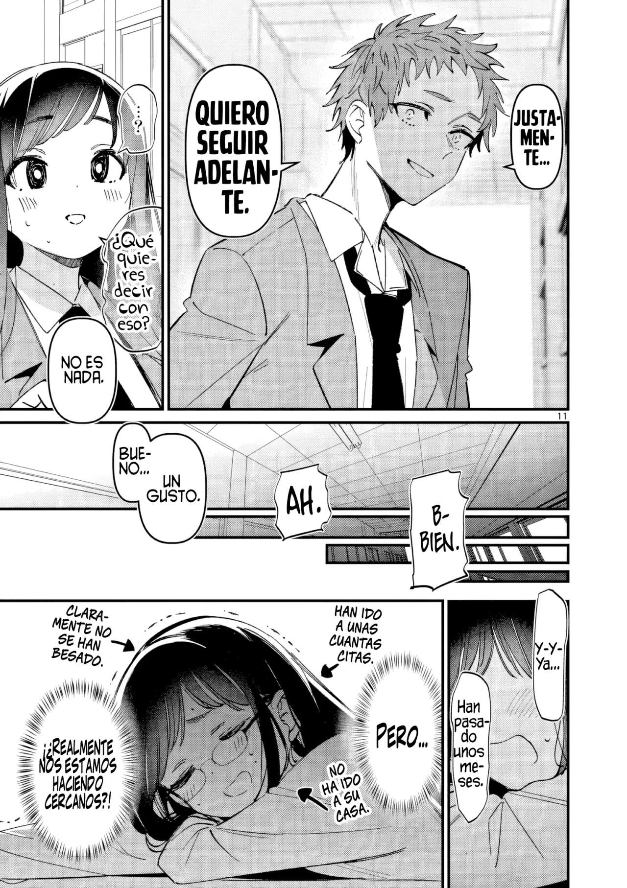 Aitsu No Kanojo – español Capítulo 53 - Page 13