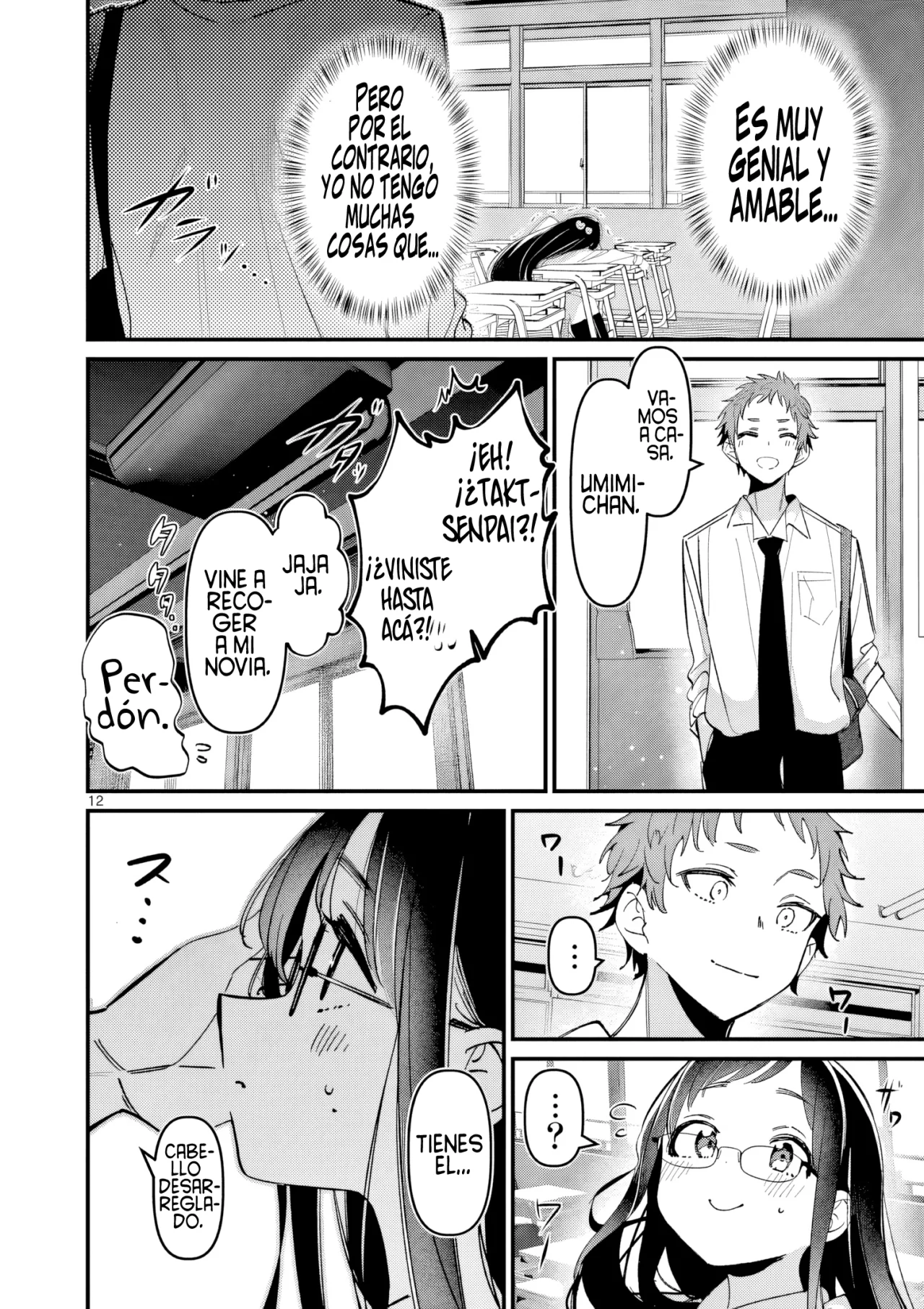 Aitsu No Kanojo – español Capítulo 53 - Page 14