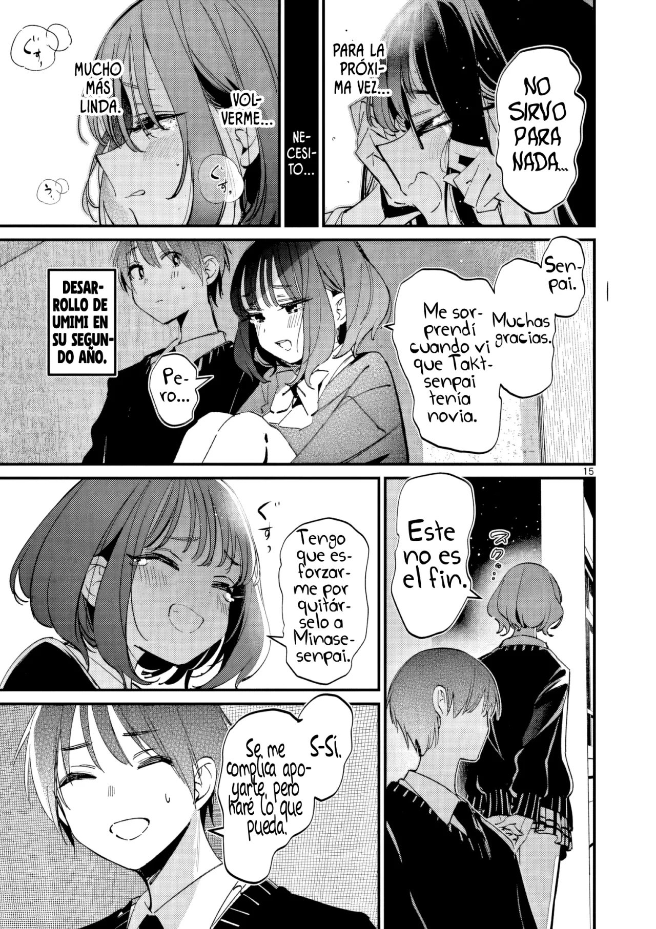 Aitsu No Kanojo – español Capítulo 53 - Page 17