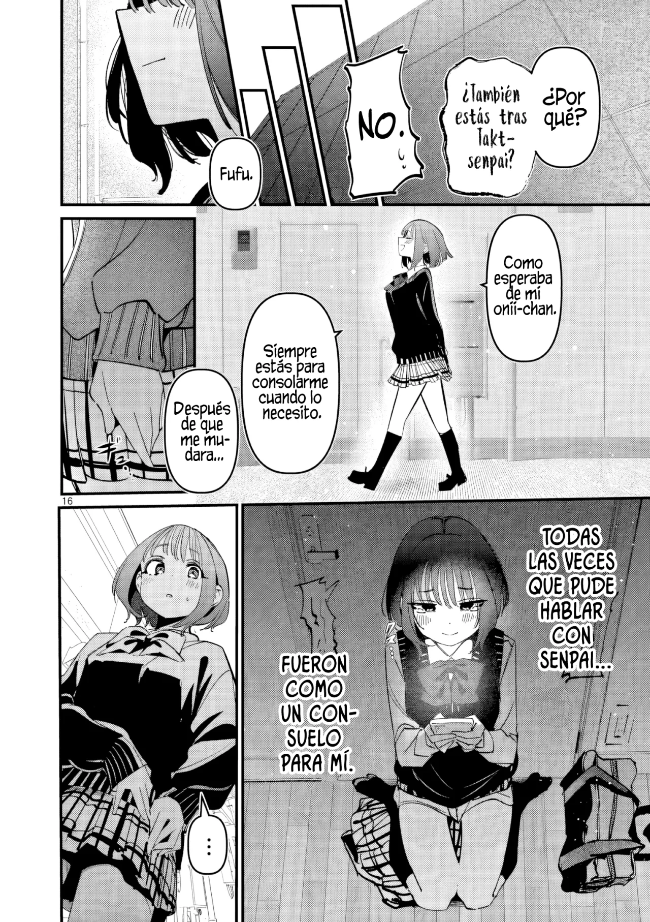 Aitsu No Kanojo – español Capítulo 53 - Page 18