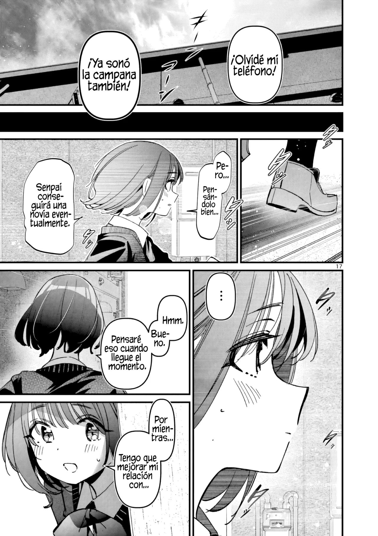 Aitsu No Kanojo – español Capítulo 53 - Page 19