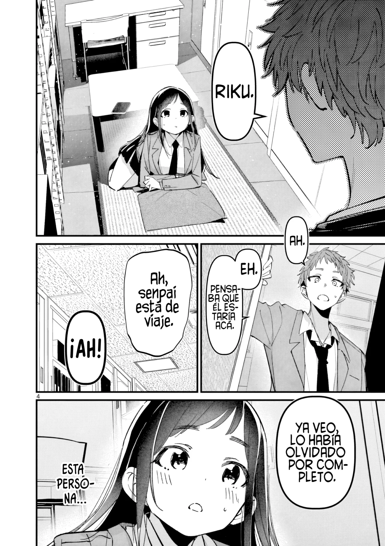 Aitsu No Kanojo – español Capítulo 53 - Page 6