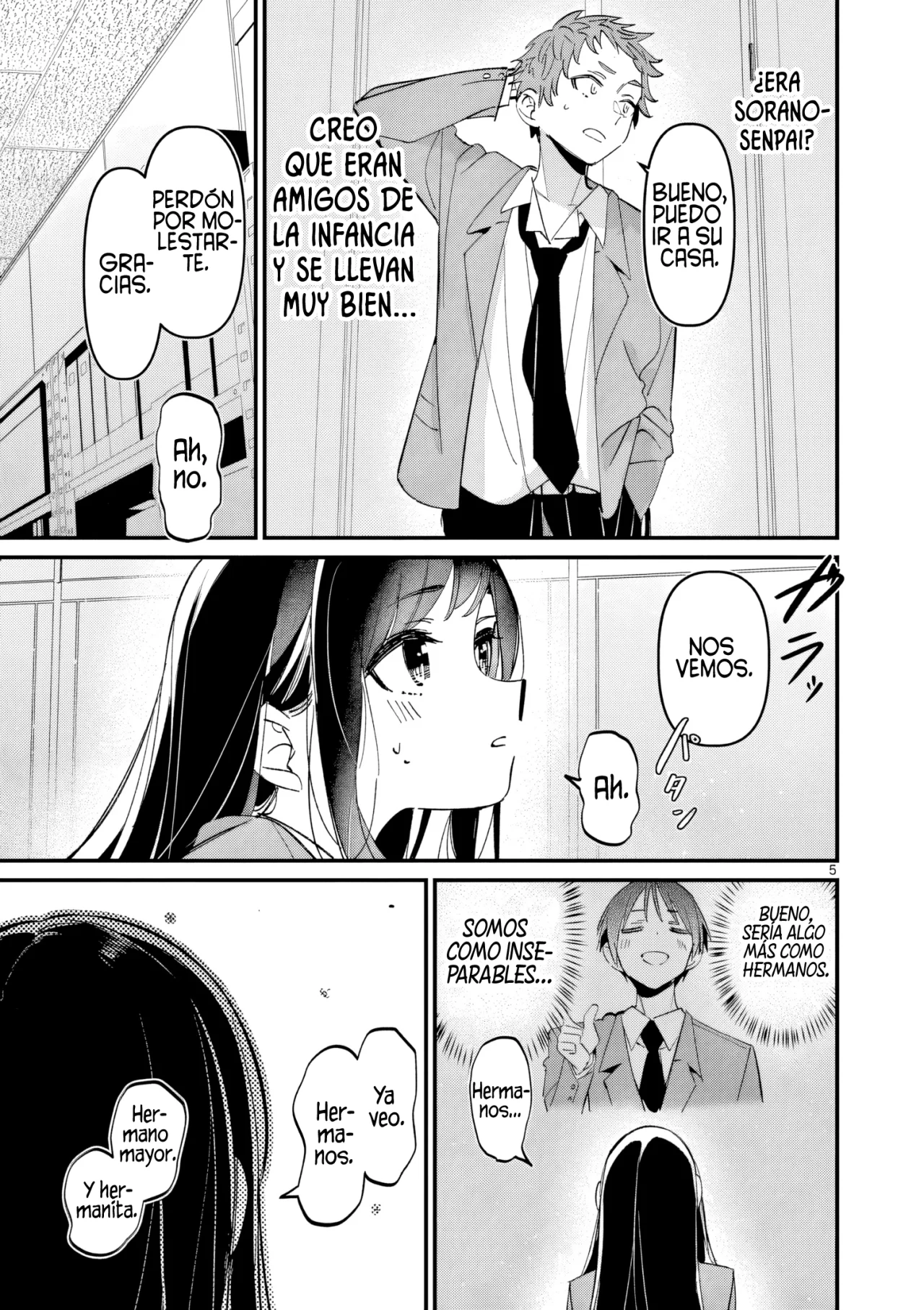 Aitsu No Kanojo – español Capítulo 53 - Page 7