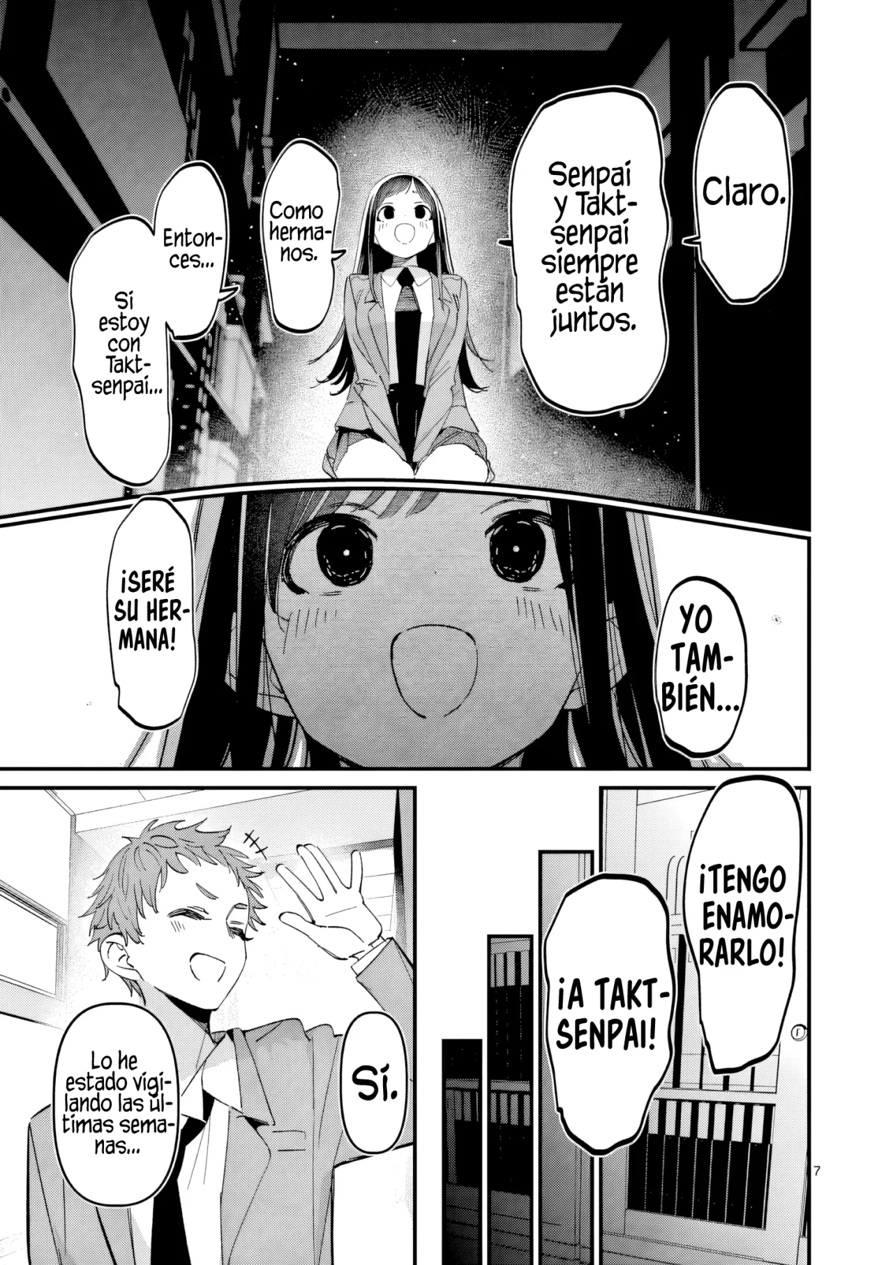 Aitsu No Kanojo – español Capítulo 53 - Page 9