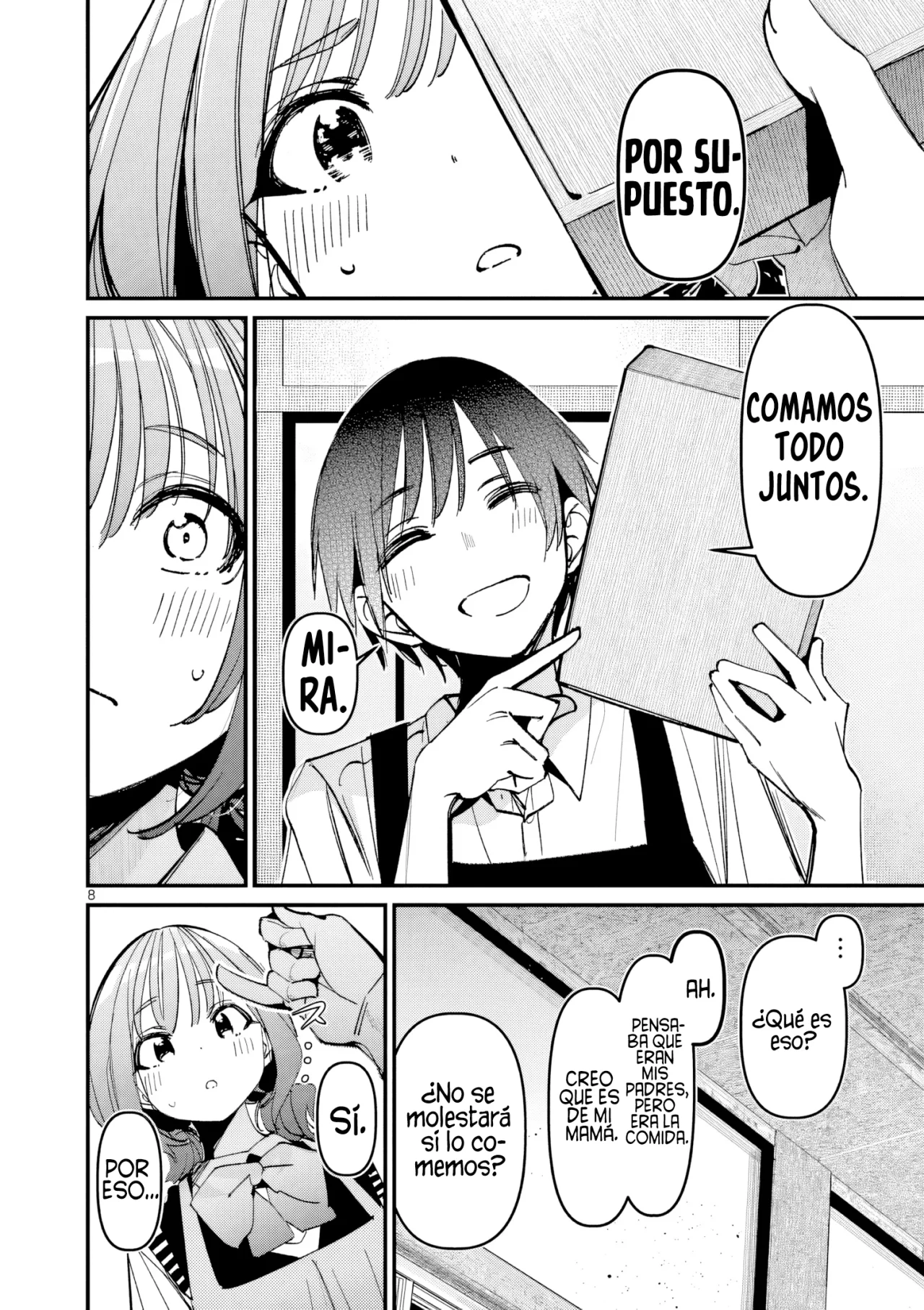 Aitsu No Kanojo – español Capítulo 54 - Page 10