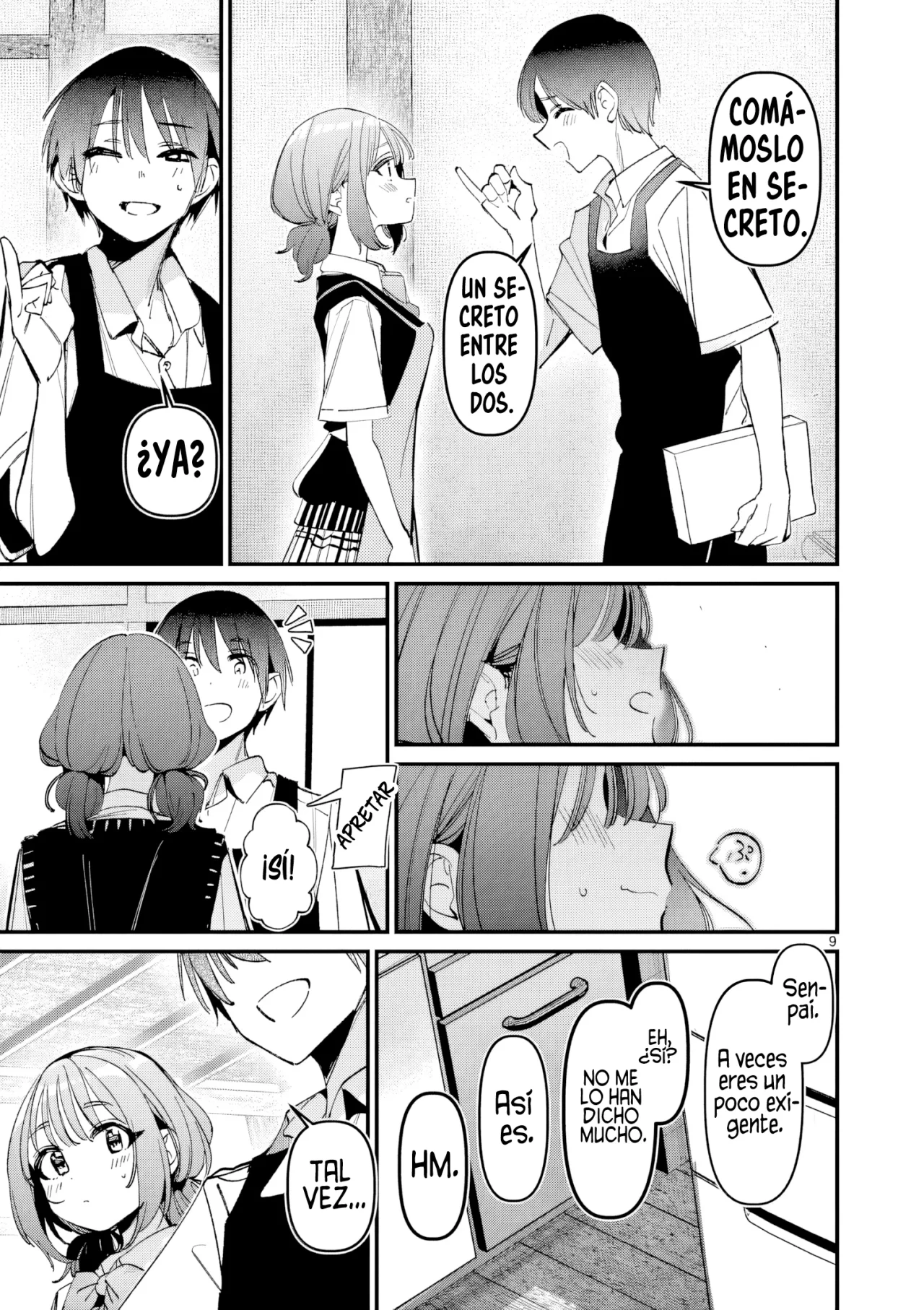 Aitsu No Kanojo – español Capítulo 54 - Page 11