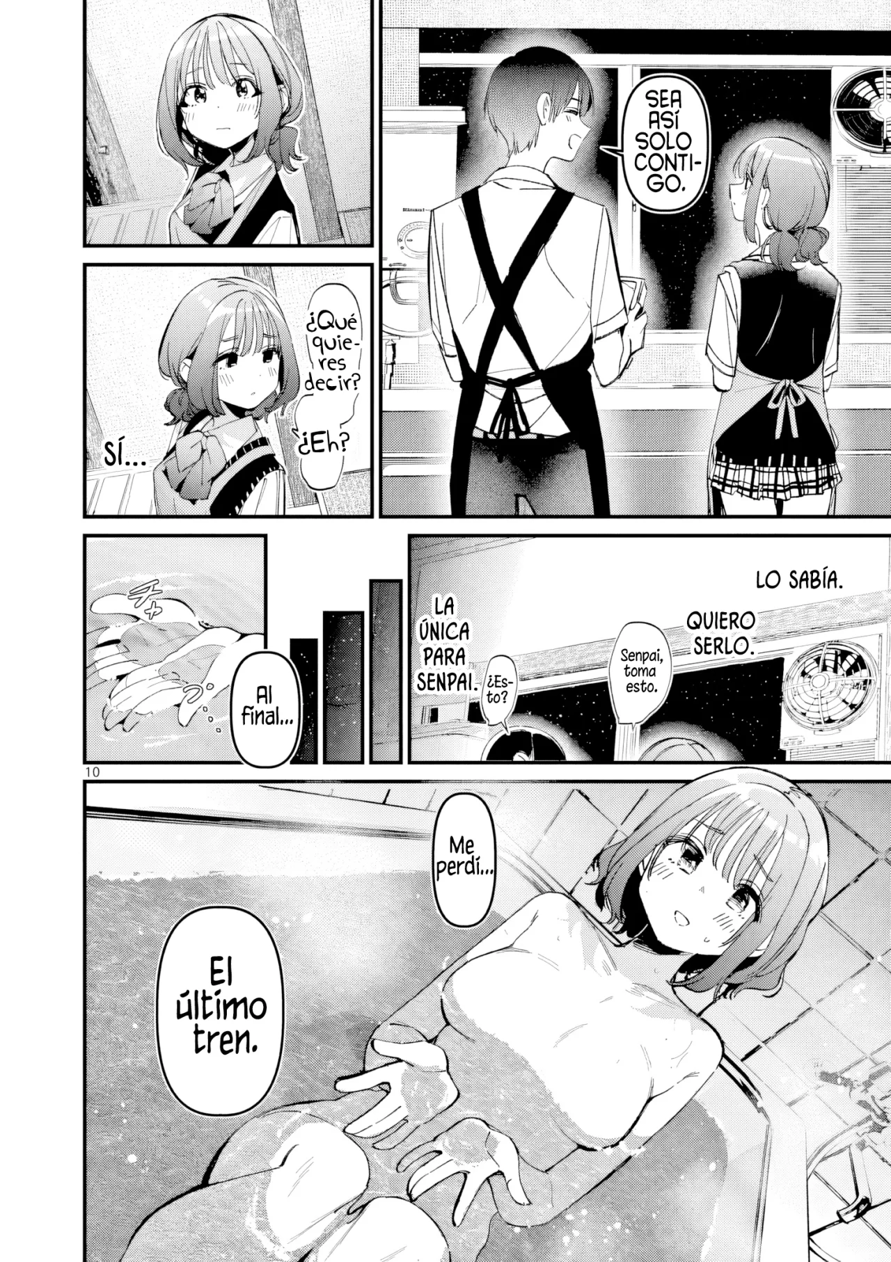 Aitsu No Kanojo – español Capítulo 54 - Page 12