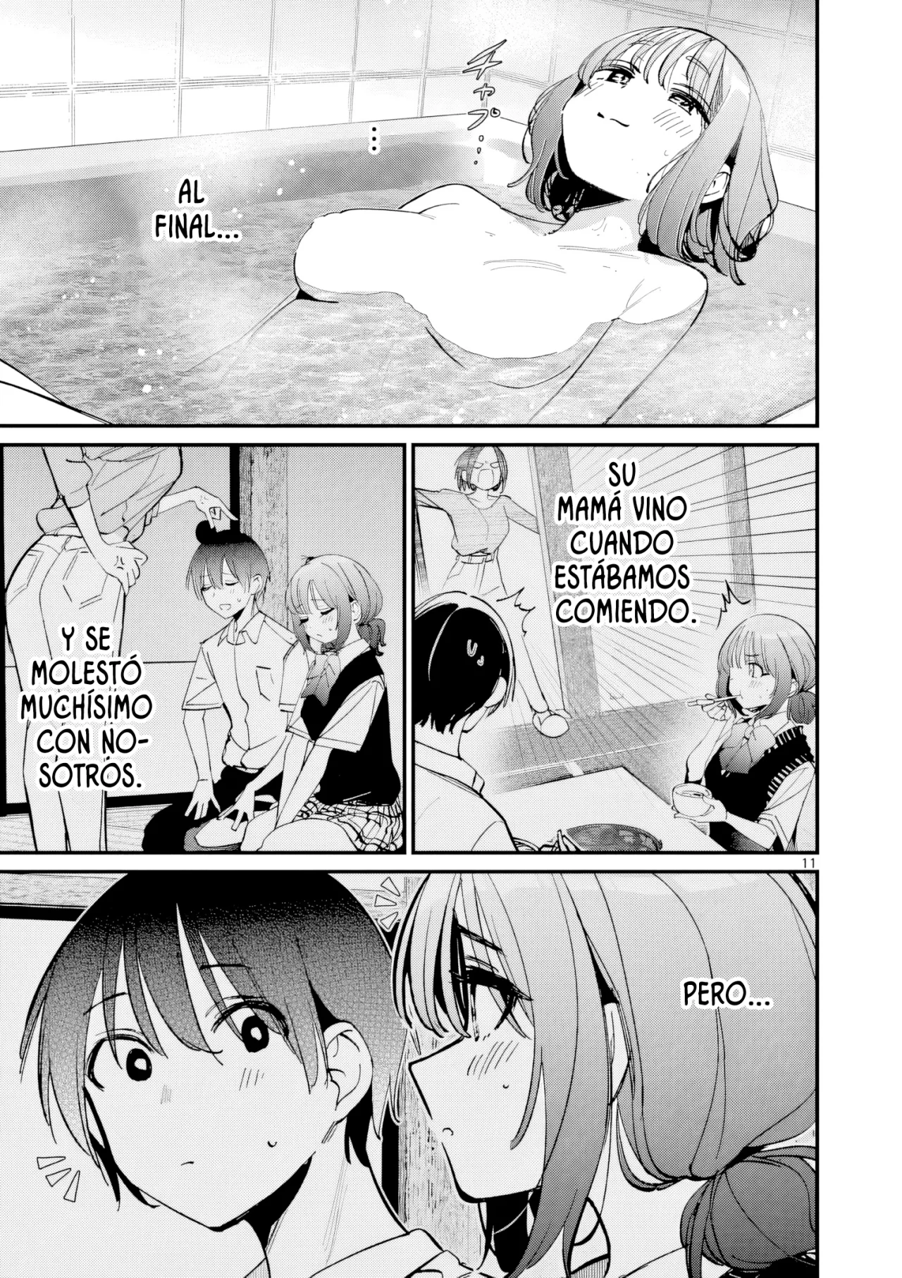 Aitsu No Kanojo – español Capítulo 54 - Page 13
