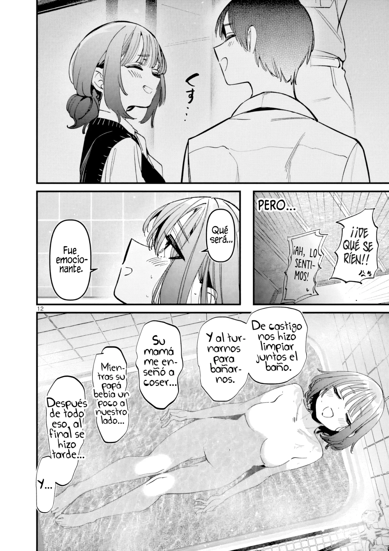 Aitsu No Kanojo – español Capítulo 54 - Page 14