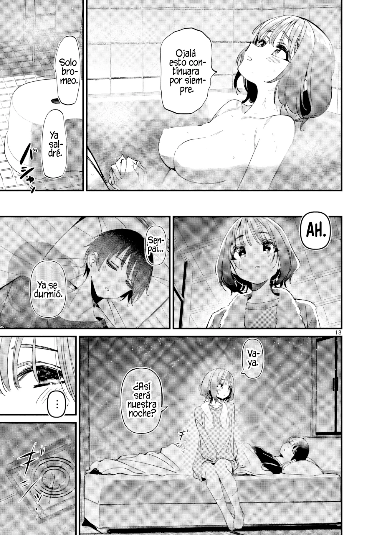 Aitsu No Kanojo – español Capítulo 54 - Page 15