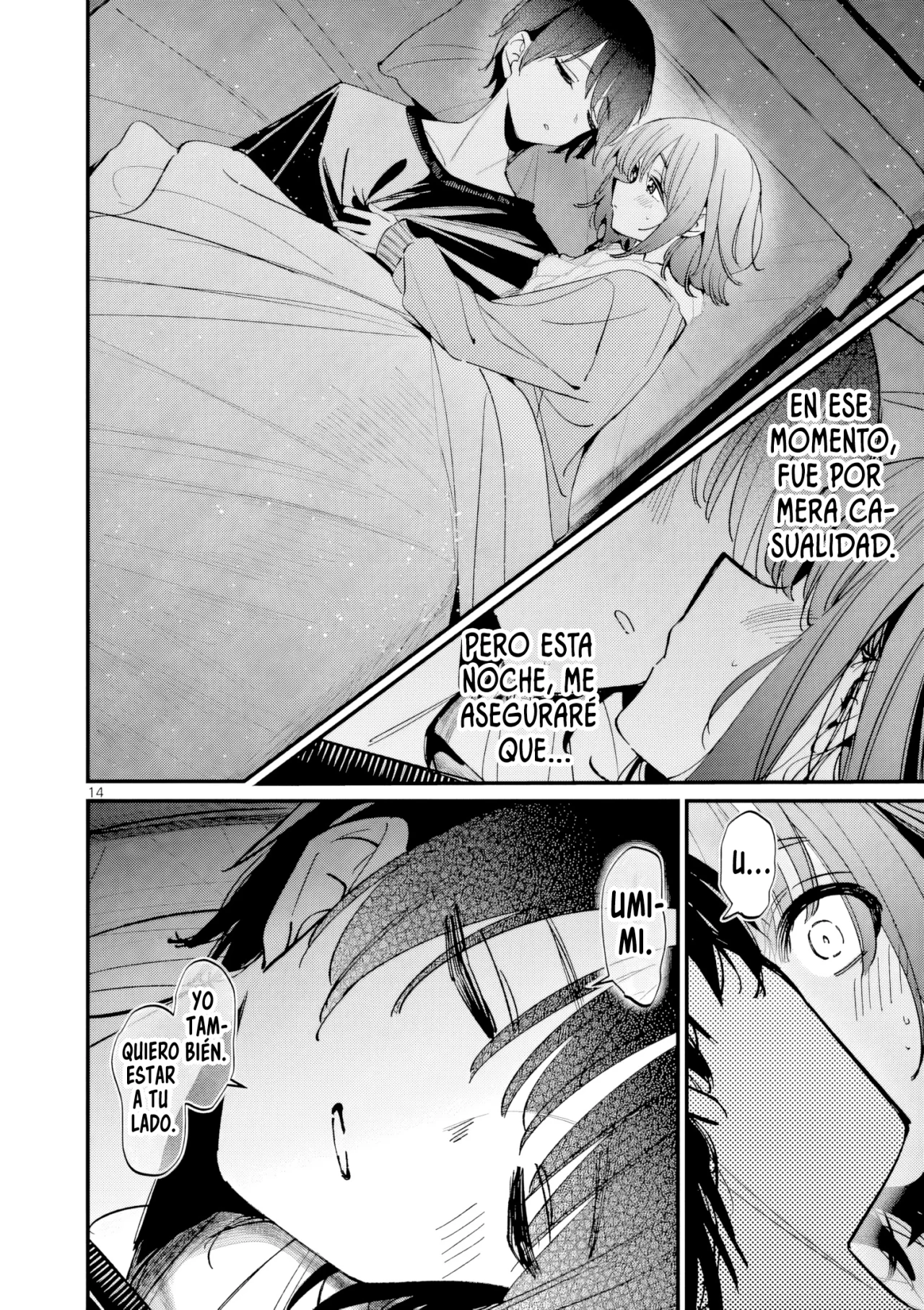 Aitsu No Kanojo – español Capítulo 54 - Page 16