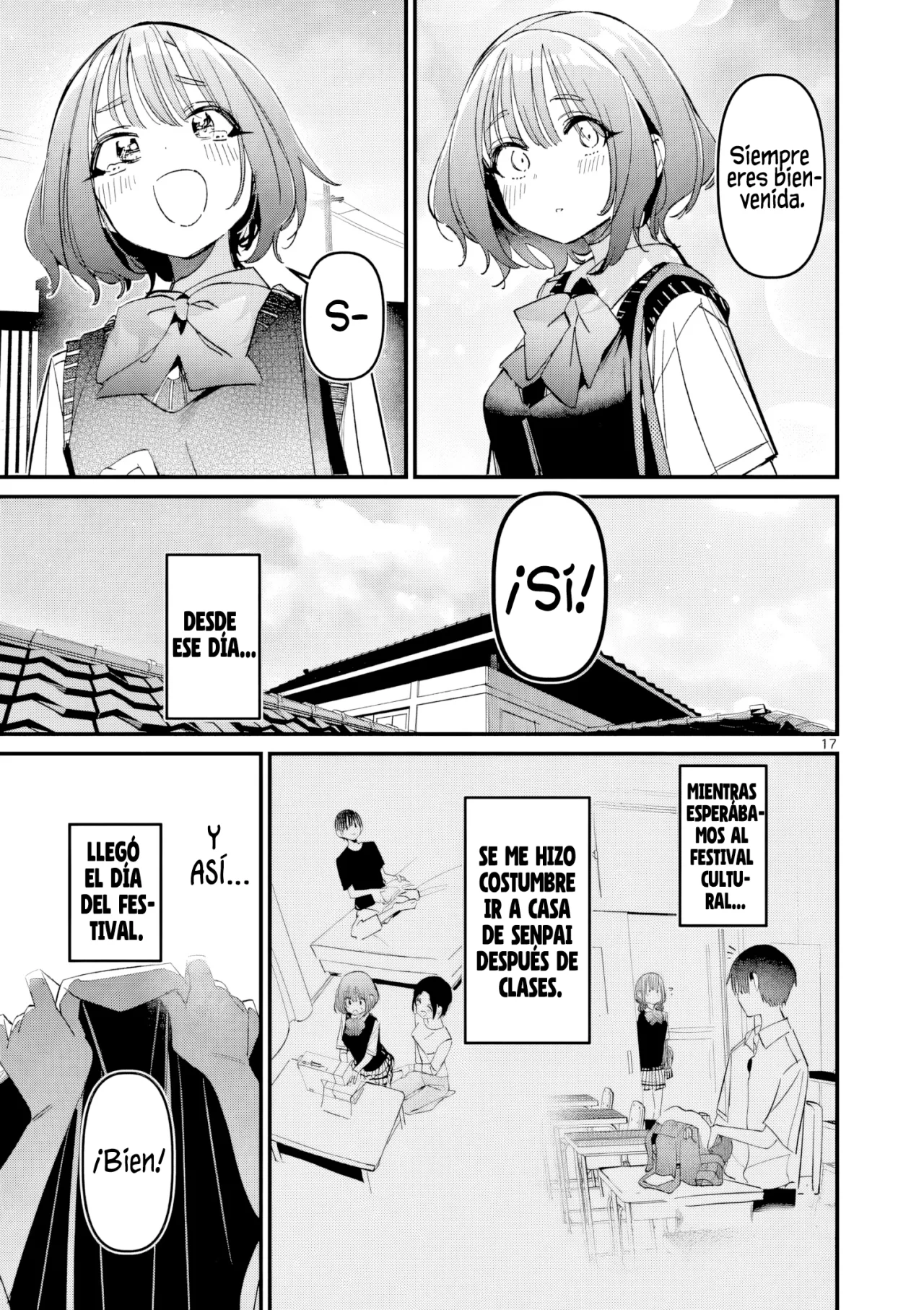 Aitsu No Kanojo – español Capítulo 54 - Page 19