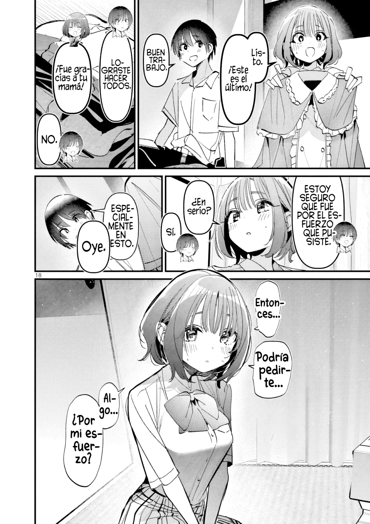 Aitsu No Kanojo – español Capítulo 54 - Page 20