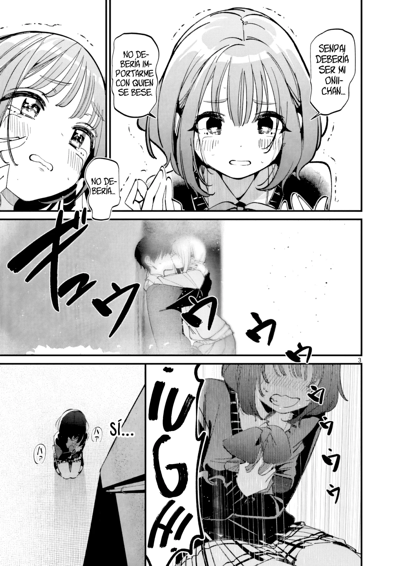 Aitsu No Kanojo – español Capítulo 54 - Page 5