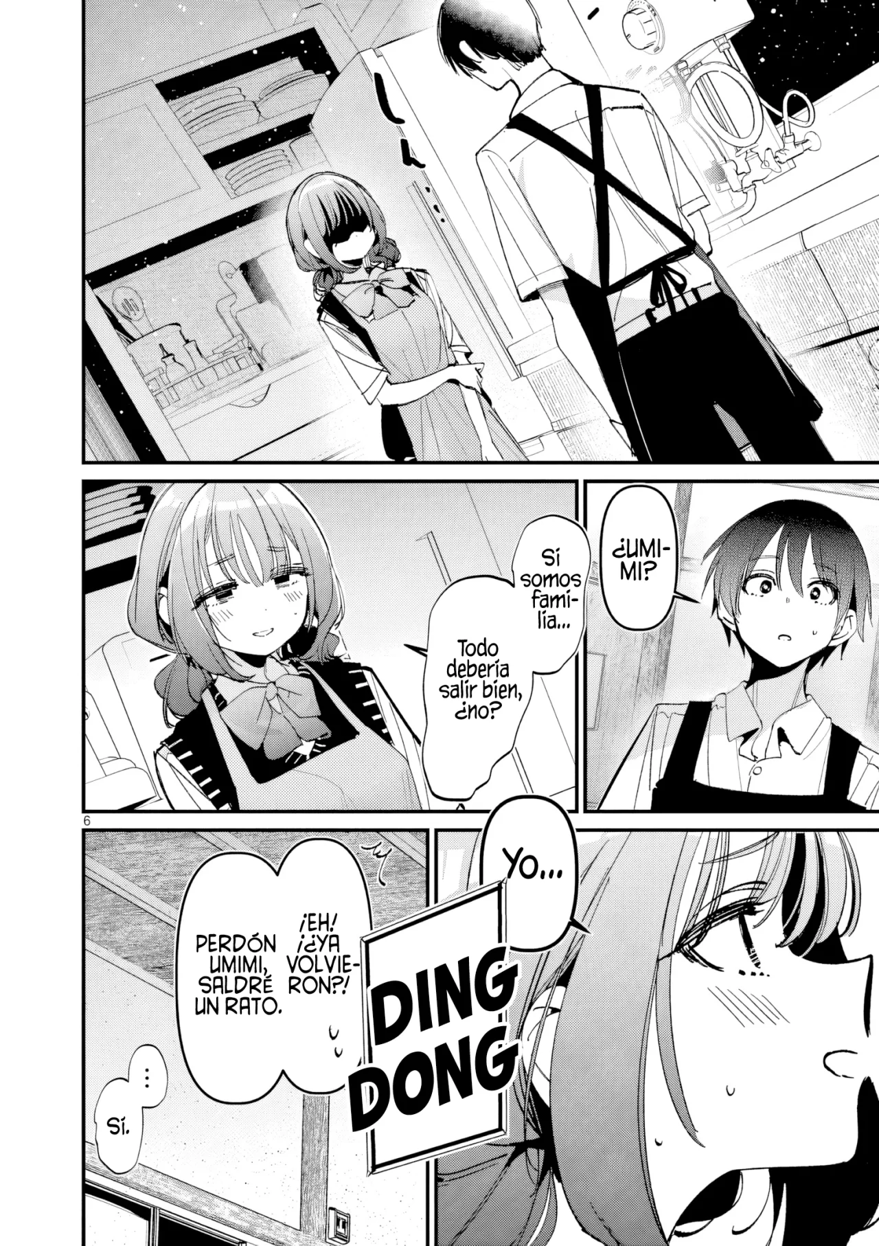 Aitsu No Kanojo – español Capítulo 54 - Page 8