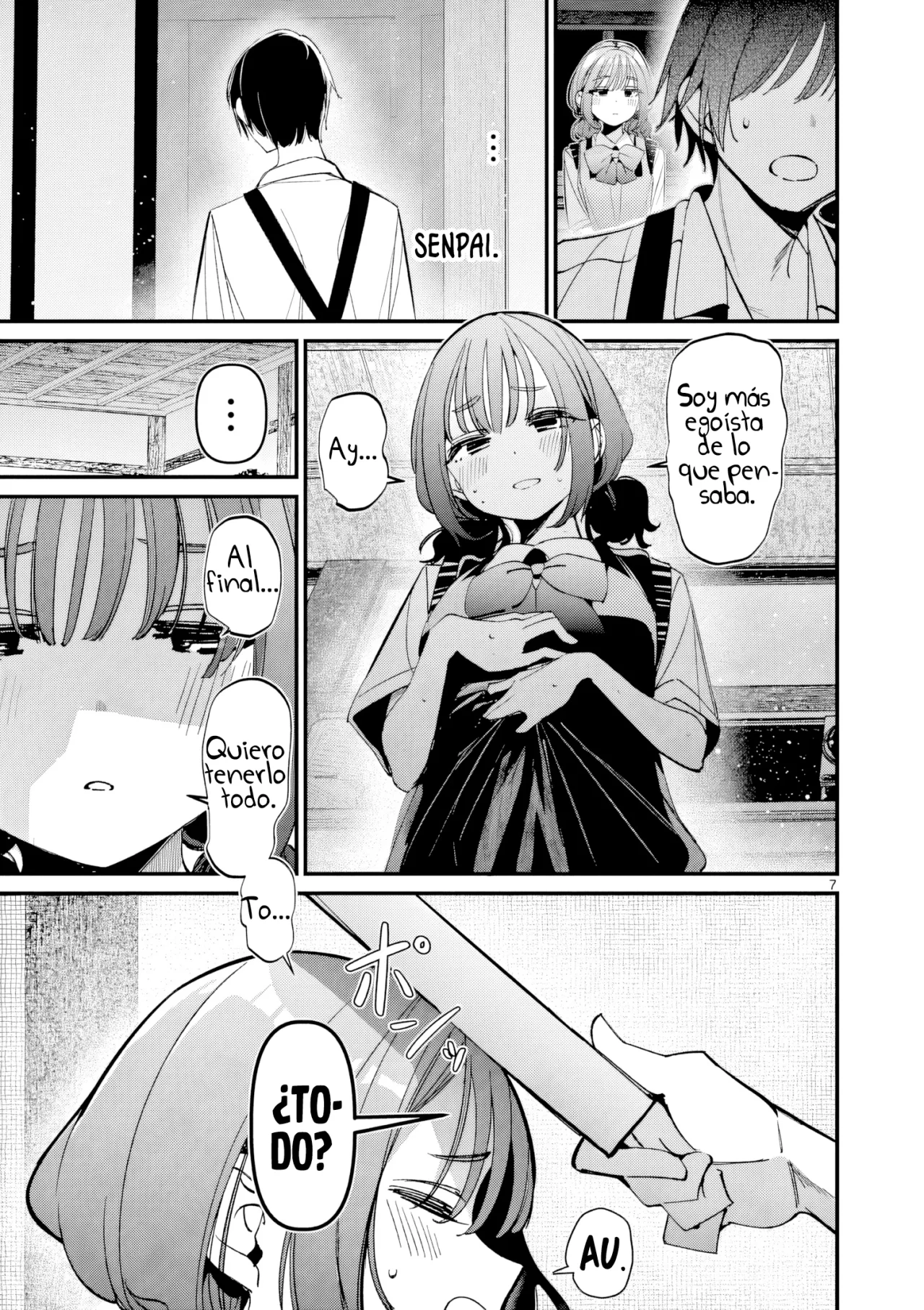 Aitsu No Kanojo – español Capítulo 54 - Page 9