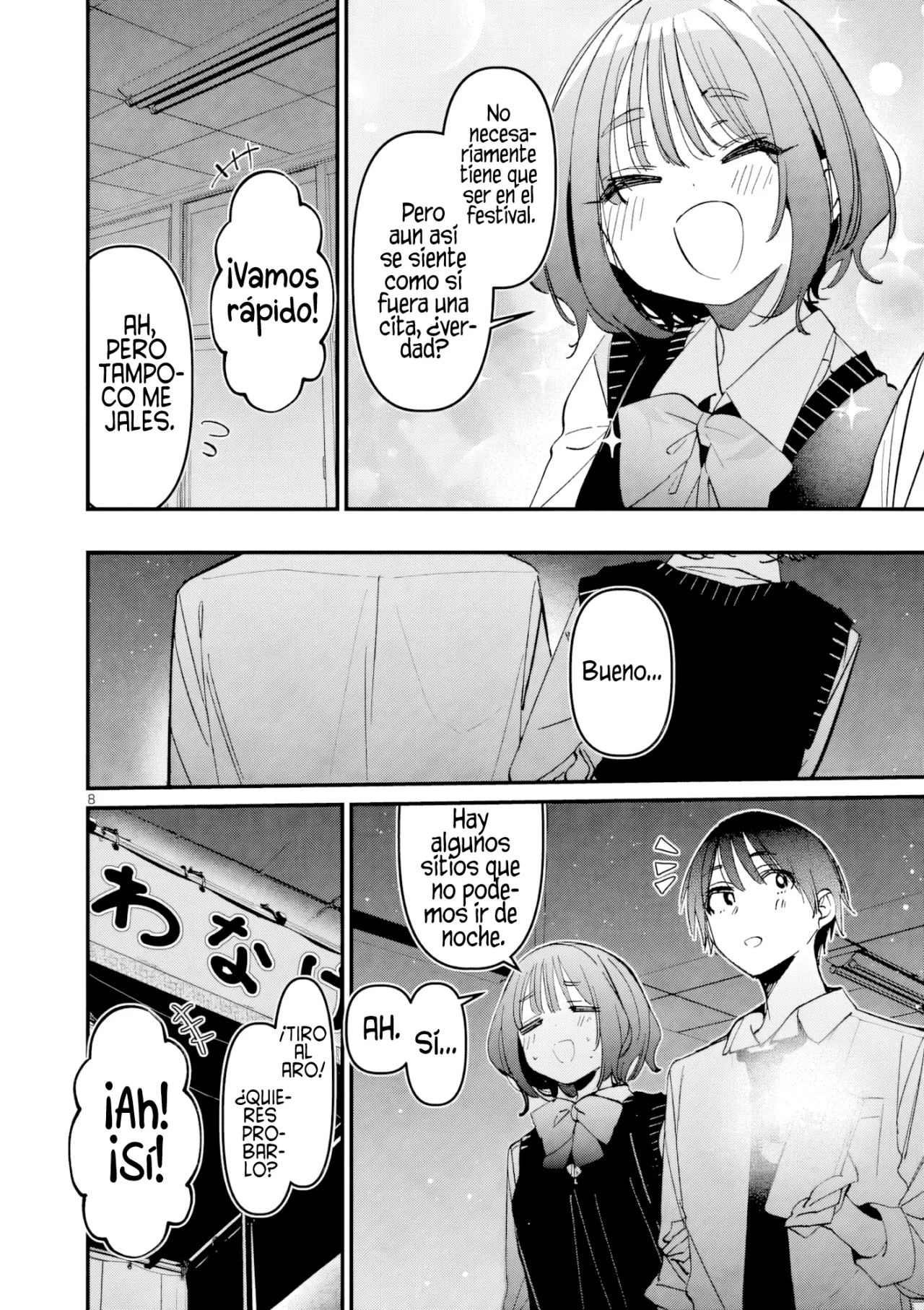 Aitsu No Kanojo – español Capítulo 55 - Page 10