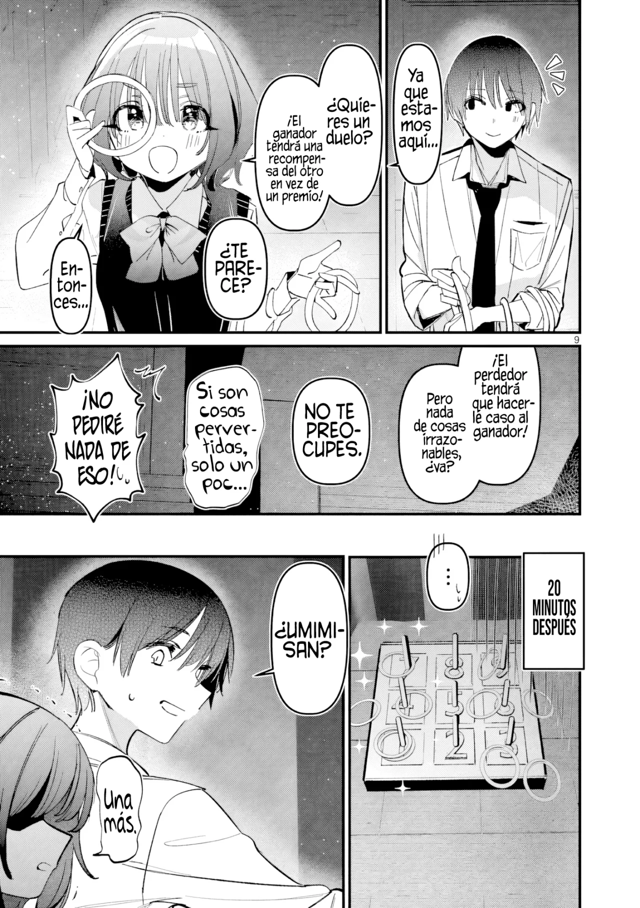 Aitsu No Kanojo – español Capítulo 55 - Page 11